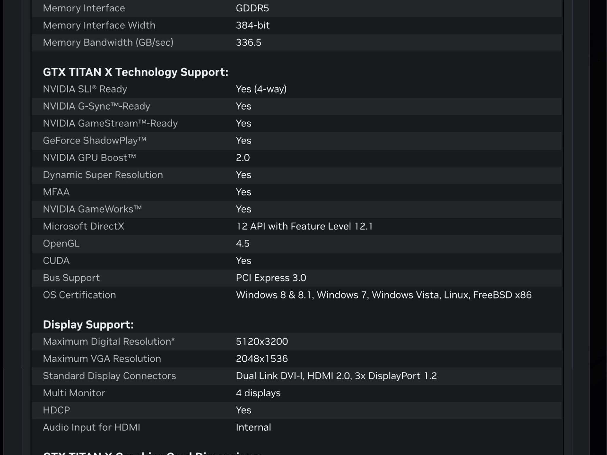 Titan X (12GB) [Maxwell]