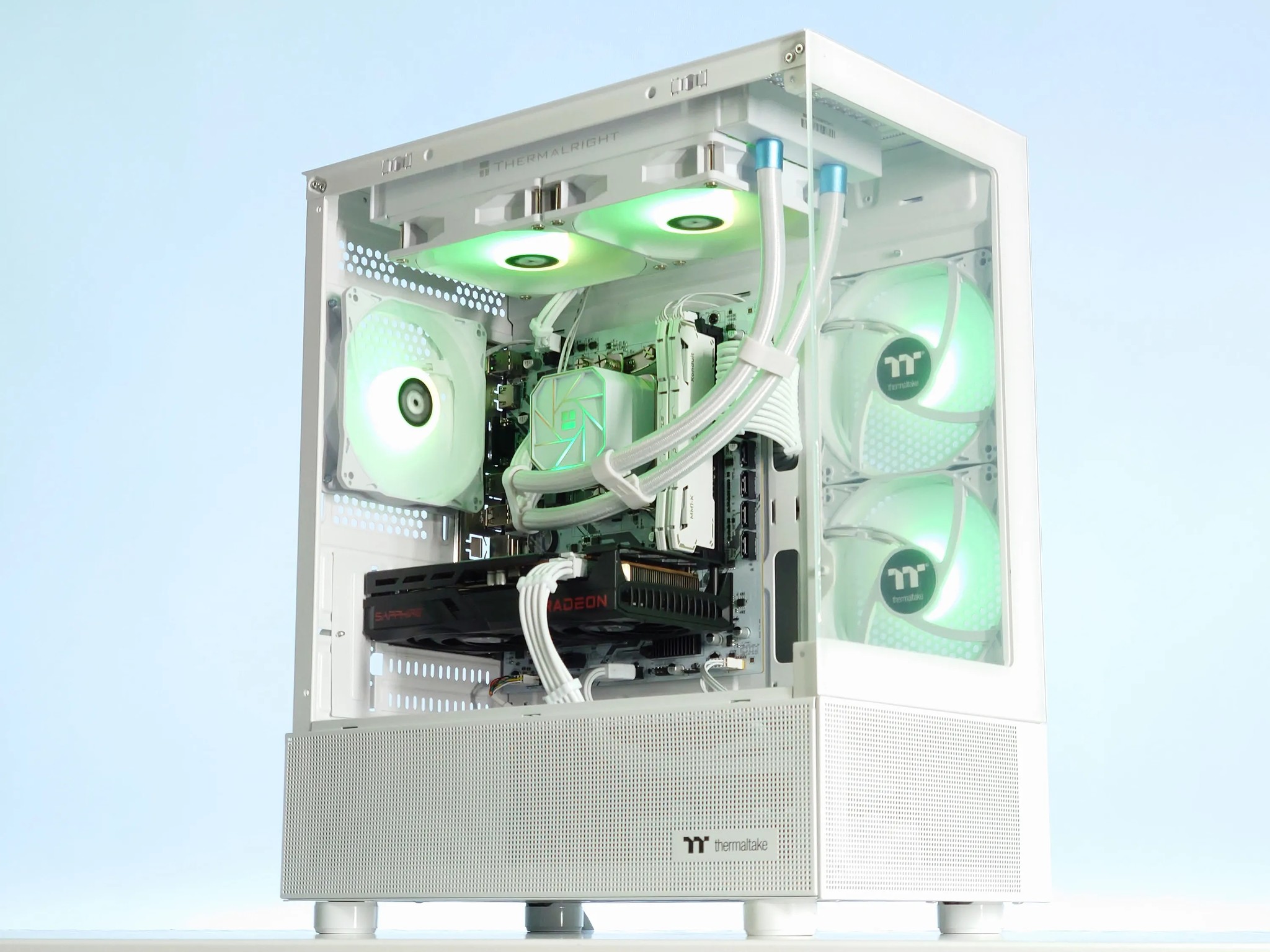 🔫💣For the 💵 💰1080P||Liquid Cooled Gaming PC🚀AMD RX 6600 8GB🚀AMD Ryzen 5 3600🚀16GB DDR4🚀1TB SSD