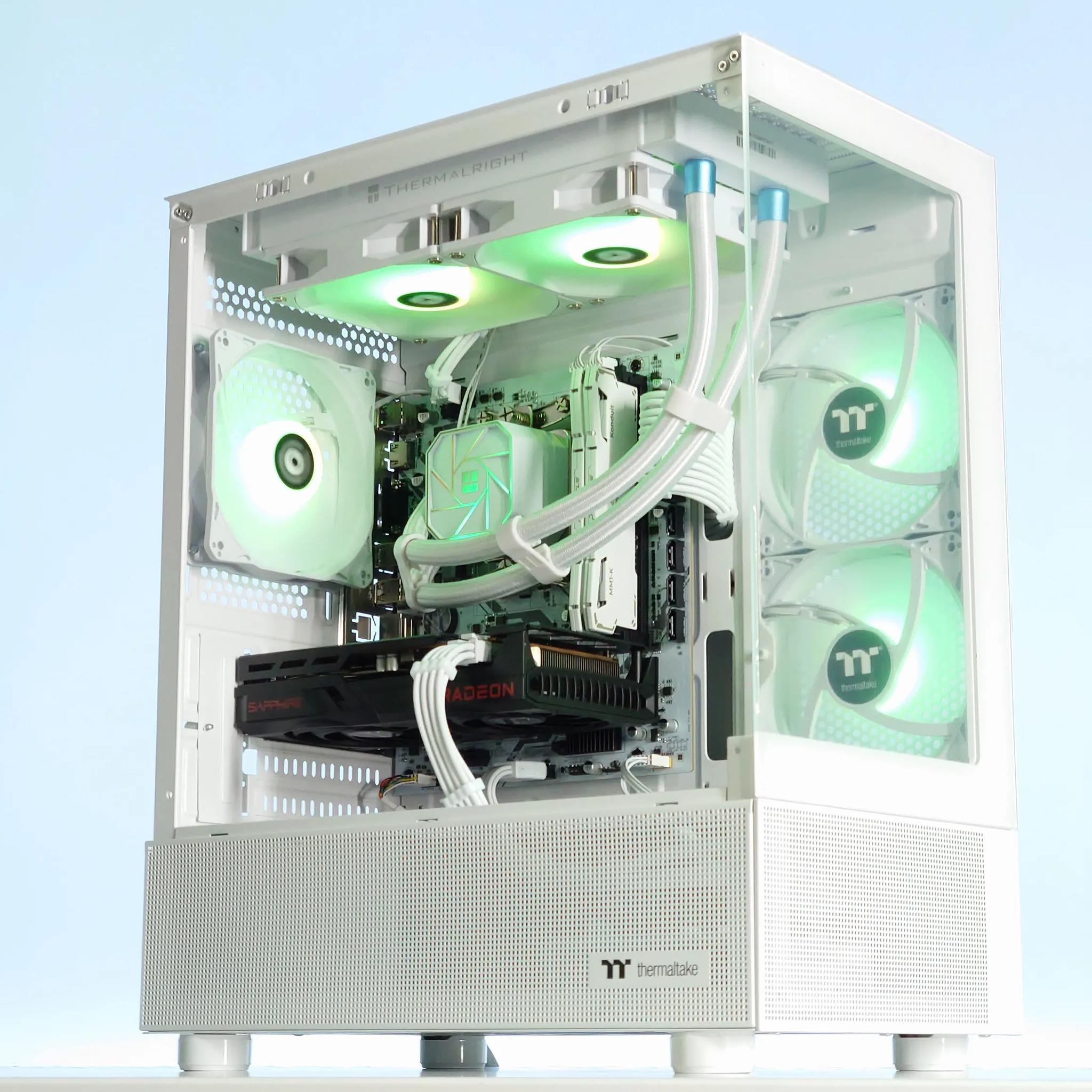 🔫💣For the 💵 💰1080P||Liquid Cooled Gaming PC🚀AMD RX 6600 8GB🚀AMD Ryzen 5 3600🚀16GB DDR4🚀1TB SSD