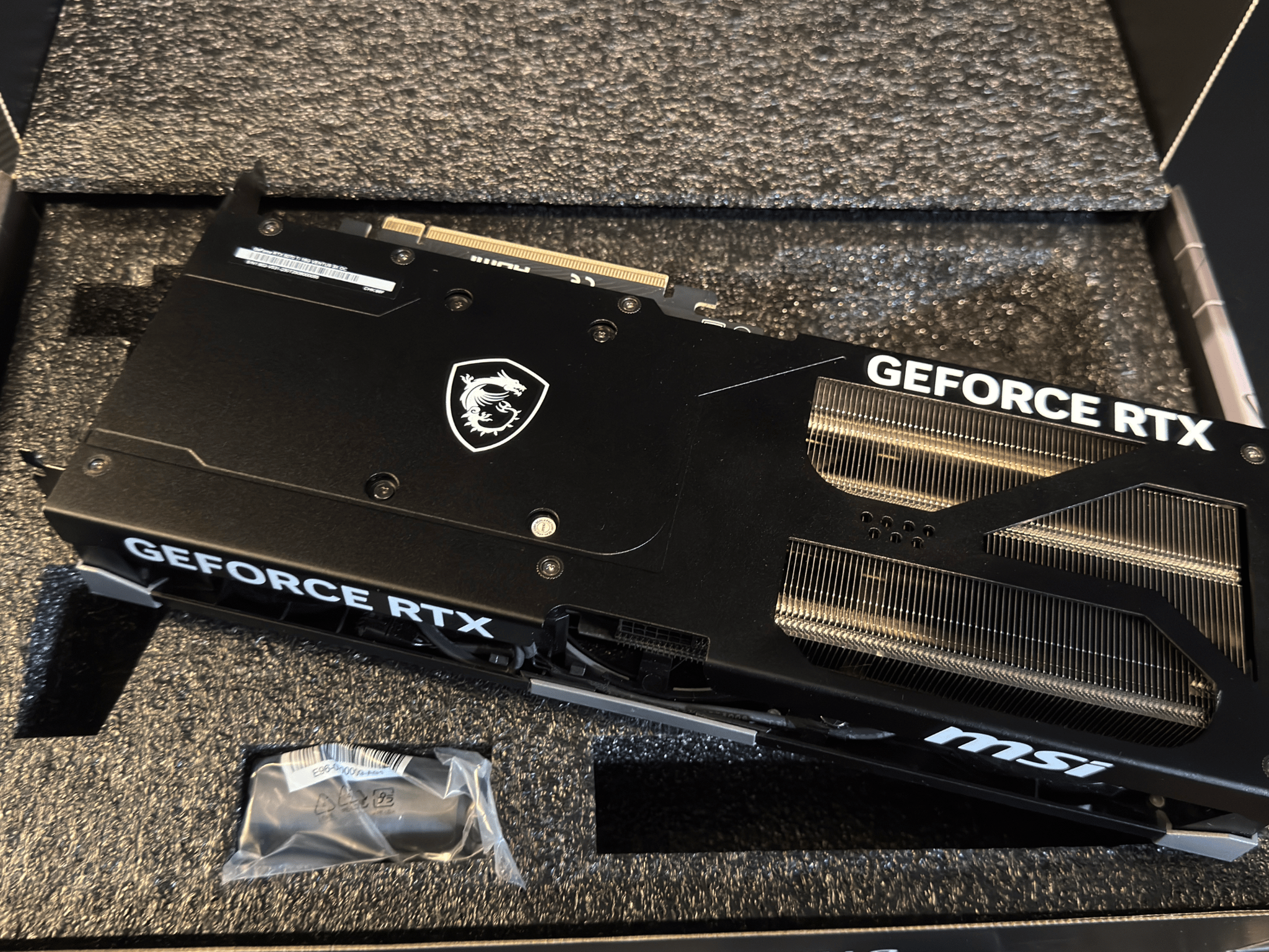 RTX 5070 TI Ventus 3x