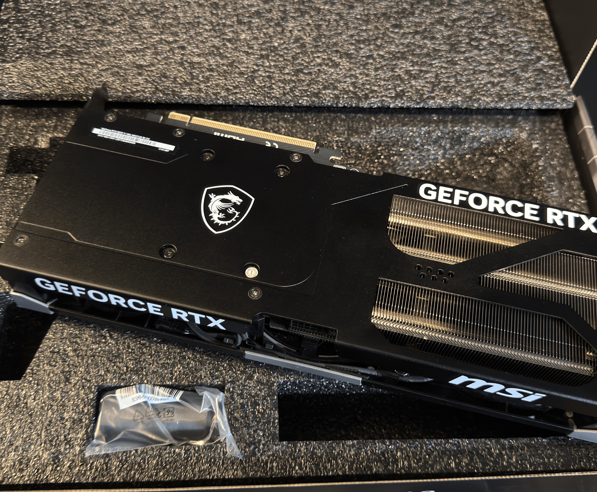 RTX 5070 TI Ventus 3x