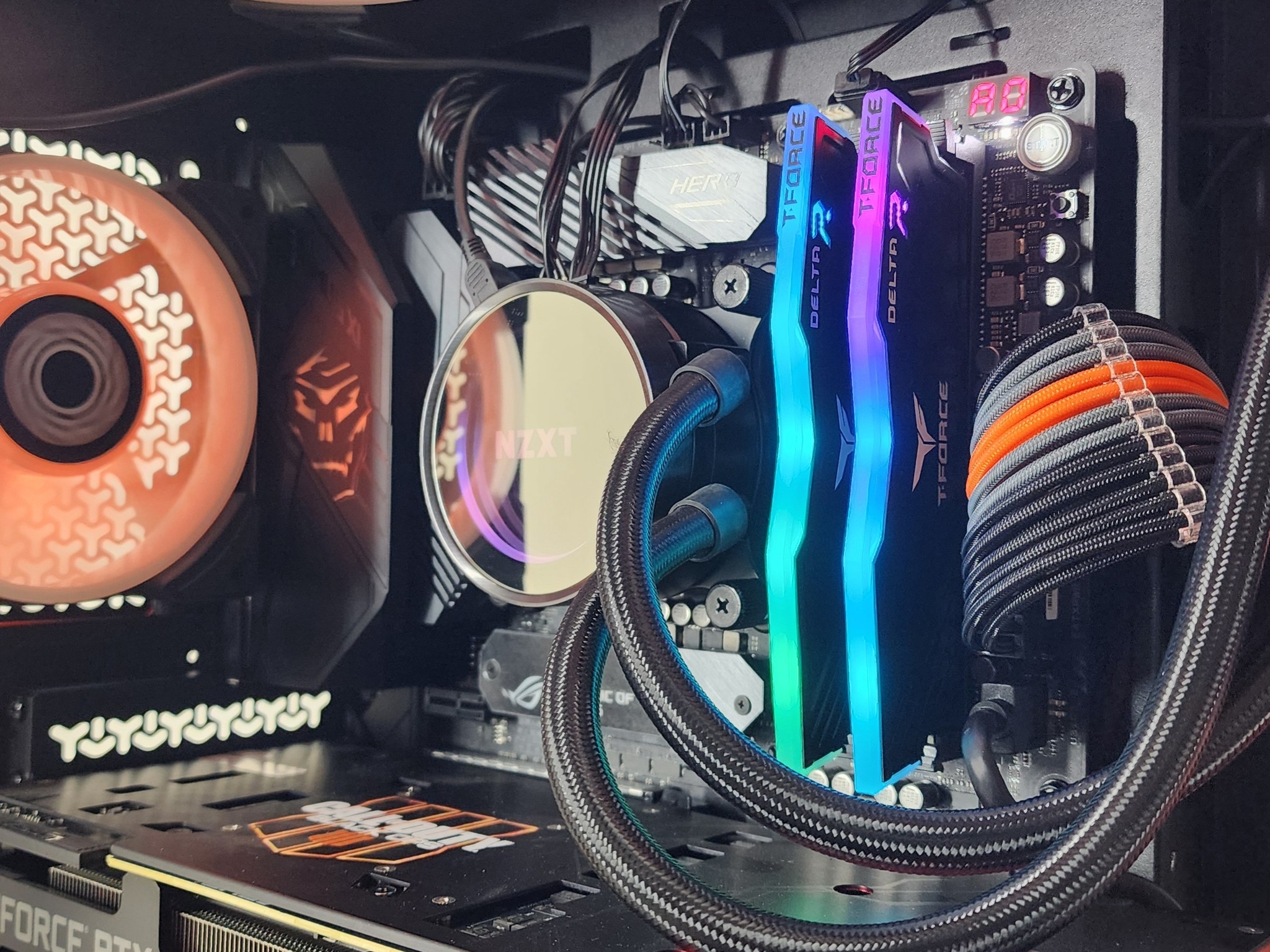 Gaming PC i7-8086K 16GB RAM 1TB SSD RTX 2080 Ti 11GB Windows 11 Computer
