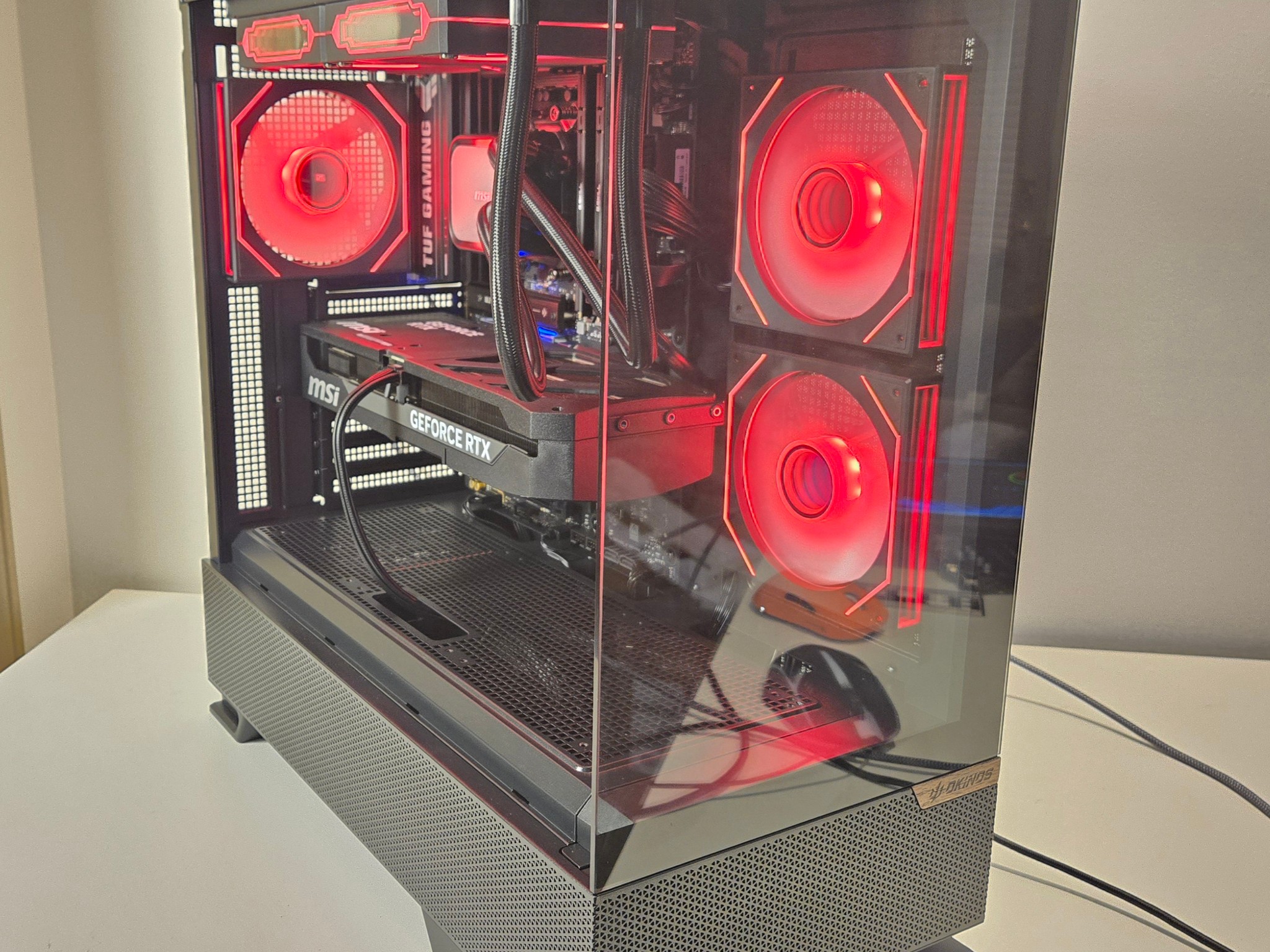 RTX 5070 | Ryzen 5 9600X | 32gb DDR5 | 1tb NVME 🖤
