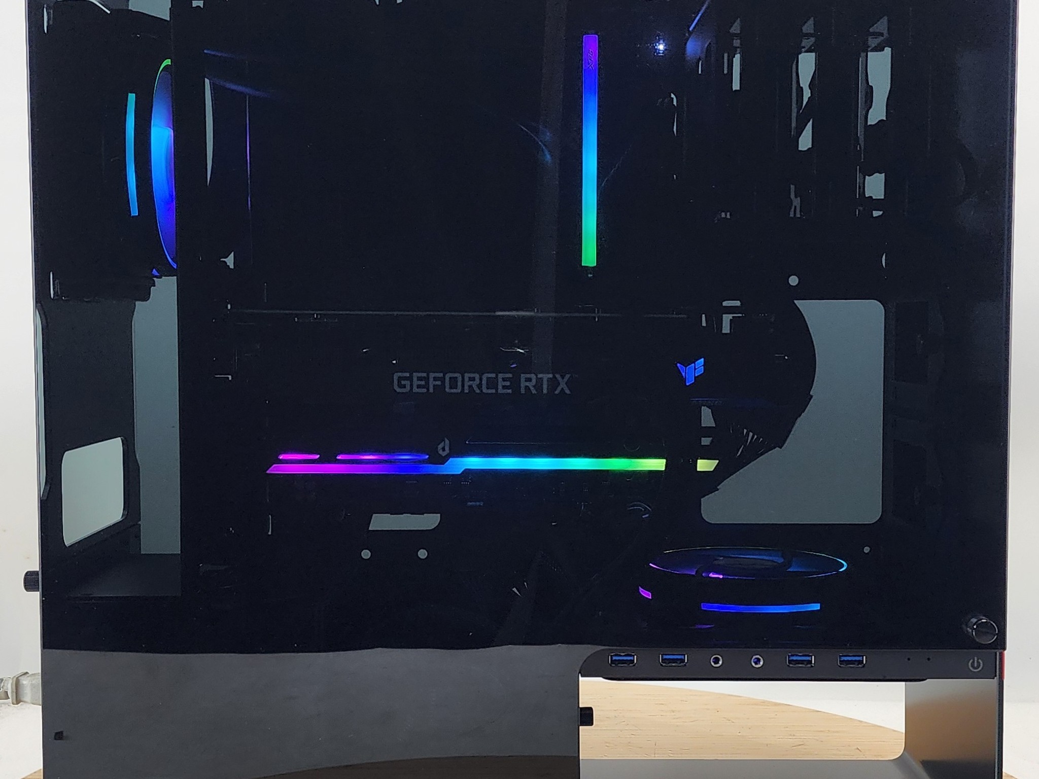 Gaming PC Ryzen 5 9600X 16GB RAM 500GB SSD RTX 3060 12GB Windows 11 Computer