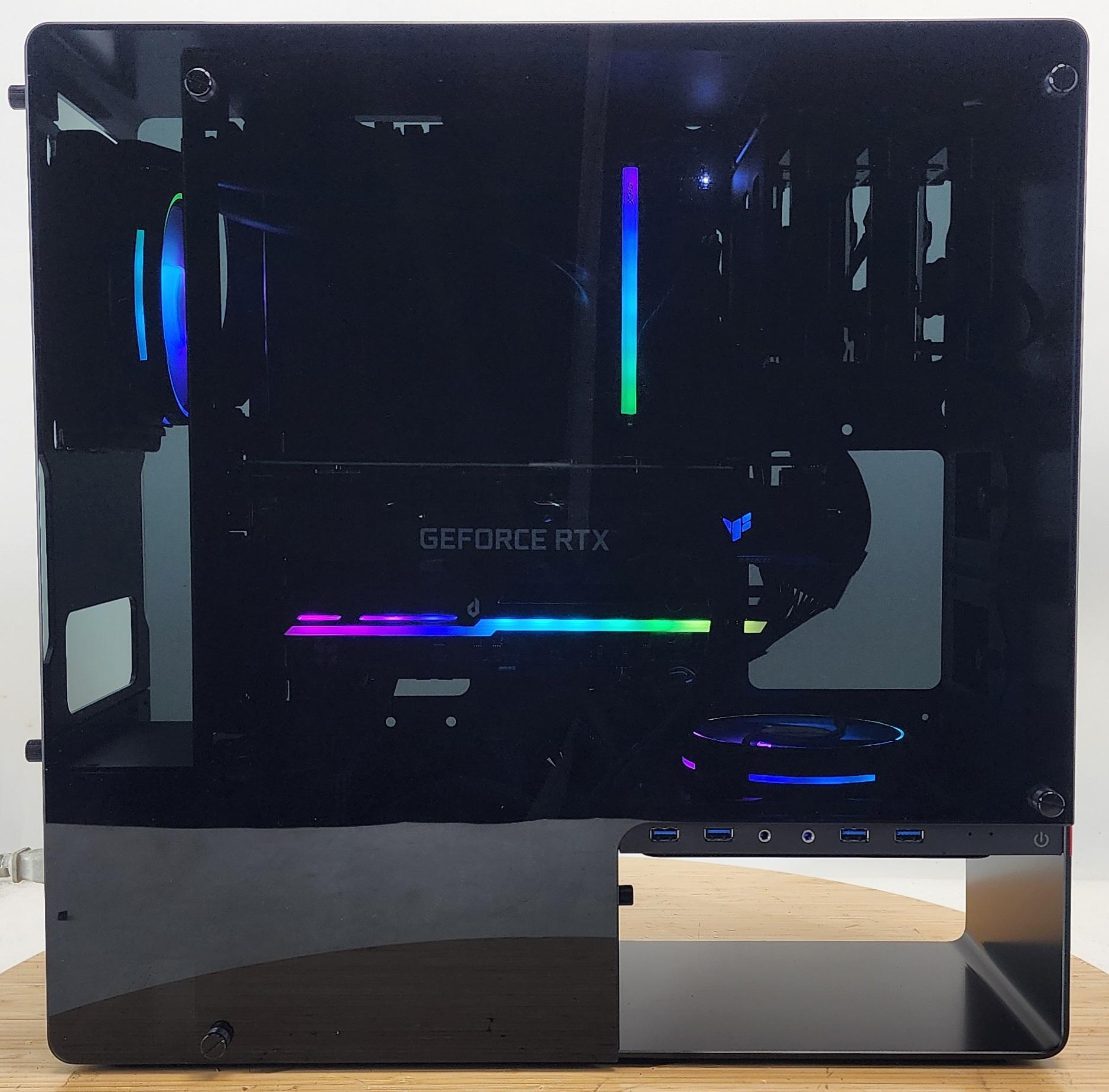 Gaming PC Ryzen 5 9600X 16GB RAM 500GB SSD RTX 3060 12GB Windows 11 Computer