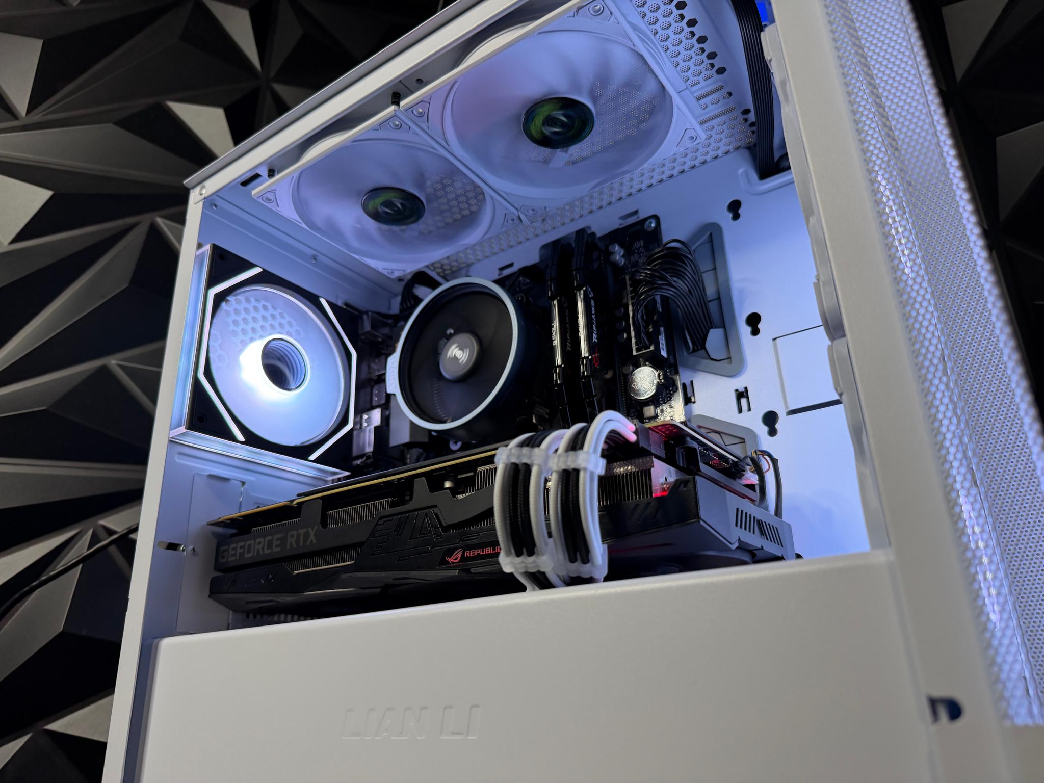 ☯️🥊 YIN YANG PUNCH 🥊☯️Ryzen 5 5500| RTX 2080 Super| 16 GB DDR4| 750GB NVMe| 650 Gold PSU