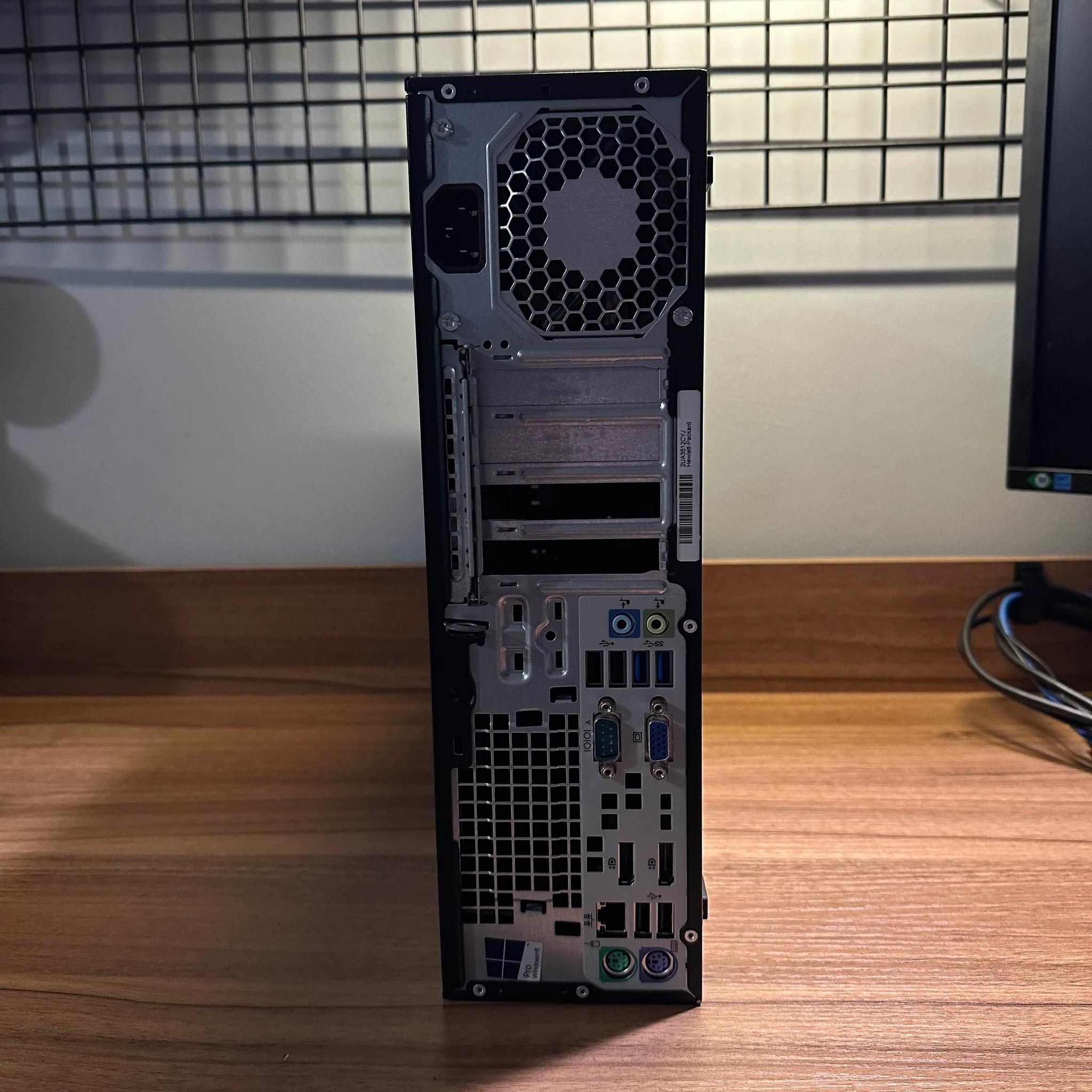 HP Elitedesk 800 G1 SFF Office Computer | Intel i3 4130| 4GB RAM| 250GB HDD| Win10|