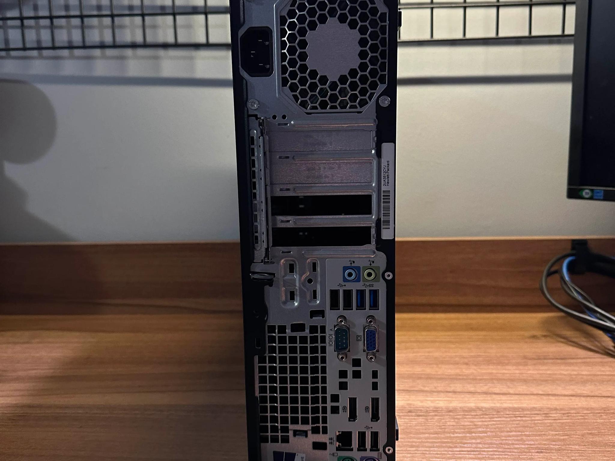 HP Elitedesk 800 G1 SFF Office Computer | Intel i3 4130| 4GB RAM| 250GB HDD| Win10|