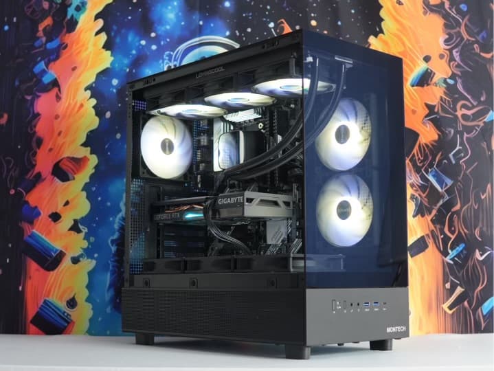 Nvidia  3060| Gaming PC | Ryzen 5 3600|16GB Ram|1.5TB Storage|Wifi|BT