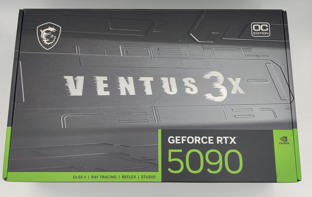 MSI GeForce RTX 5090 32G VENTUS 3X OC | Jawa