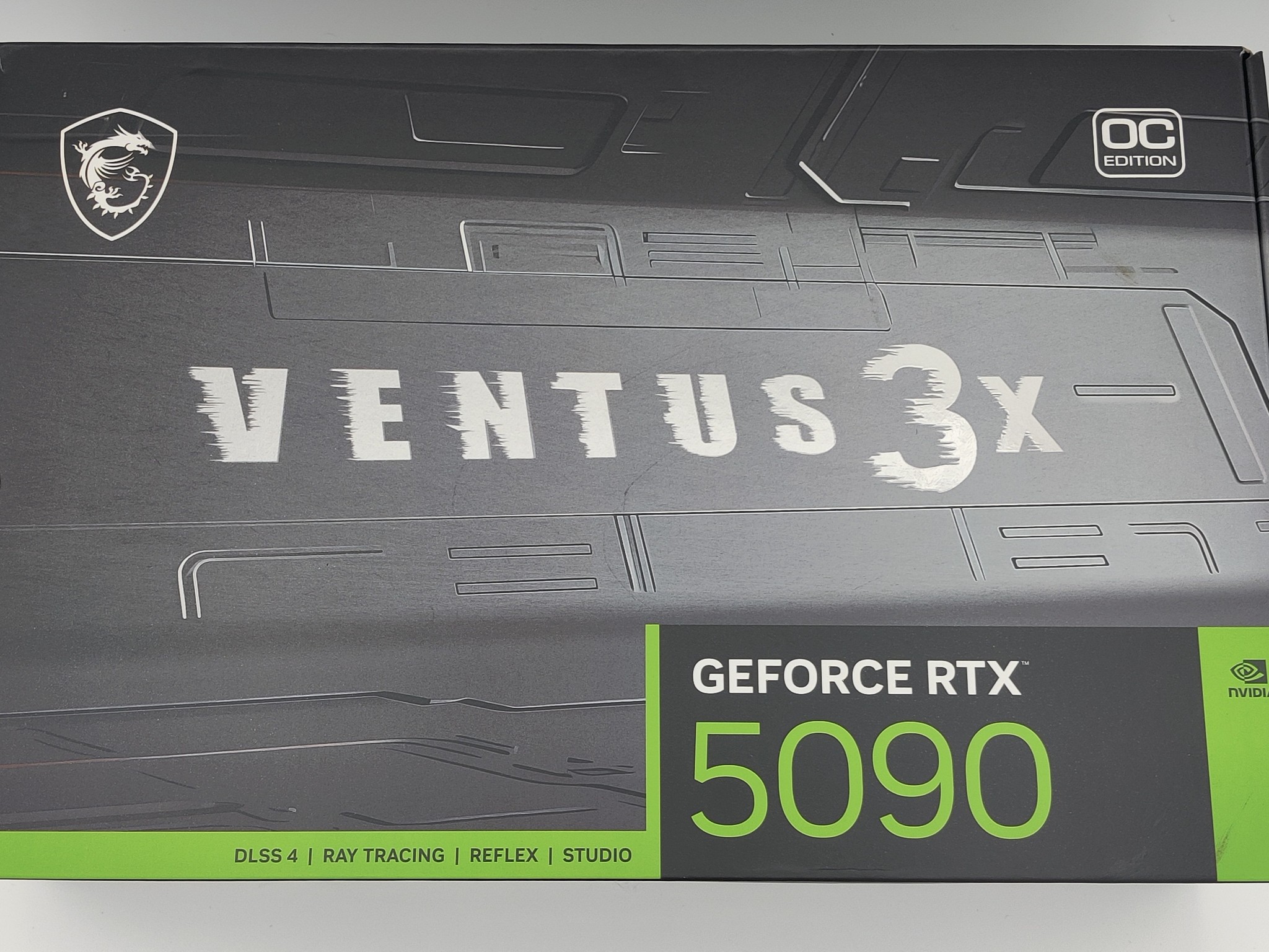 MSI GeForce RTX 5090 32G VENTUS 3X OC
