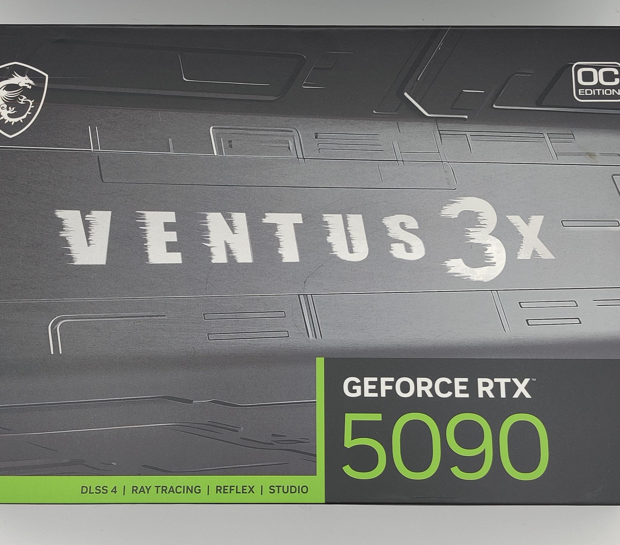 MSI GeForce RTX 5090 32G VENTUS 3X OC