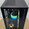 Gaming PC Ryzen 7 7800X3D 32GB RAM 2TB SSD RTX 4070 Ti SUPER 16GB Win11 Computer