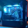 “Dark Comet” Intel 10105F (Comet ☄️ Lake)| RTX 3050| 16GB TFoRce RGB DDR4| NVMe/SSD=1TB | Windows 11