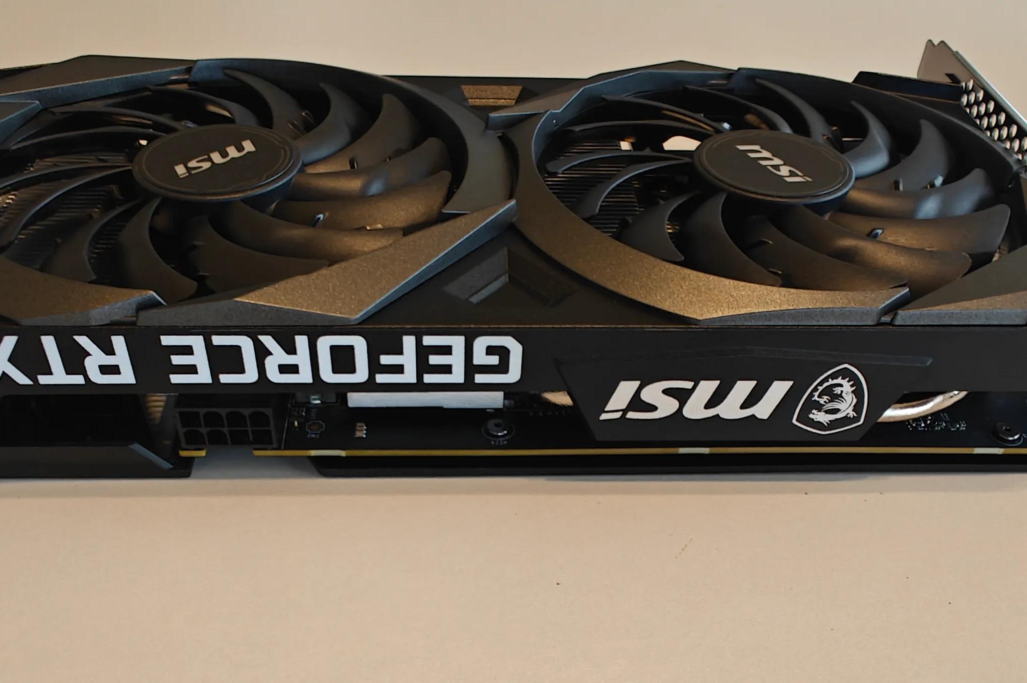 MSI Ventus GeForce RTX 3060 12GB GDDR6