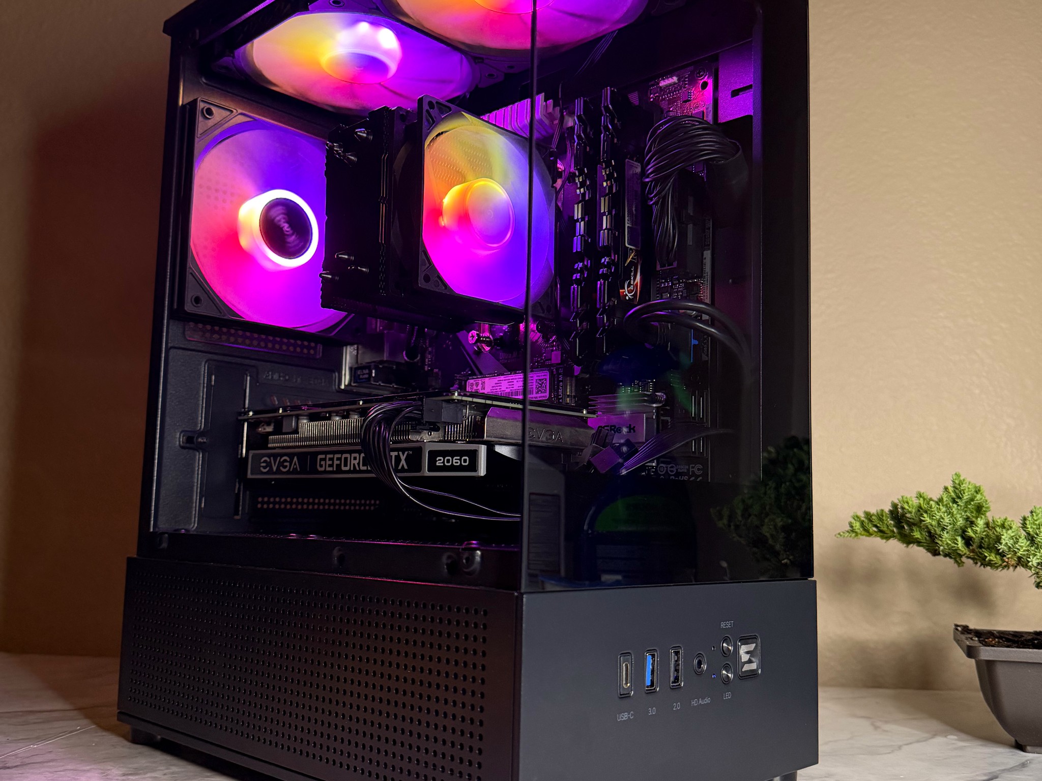 rtx 2060 | ryzen 5 2600x | 512gb ssd | 16gb ram| gaming pc