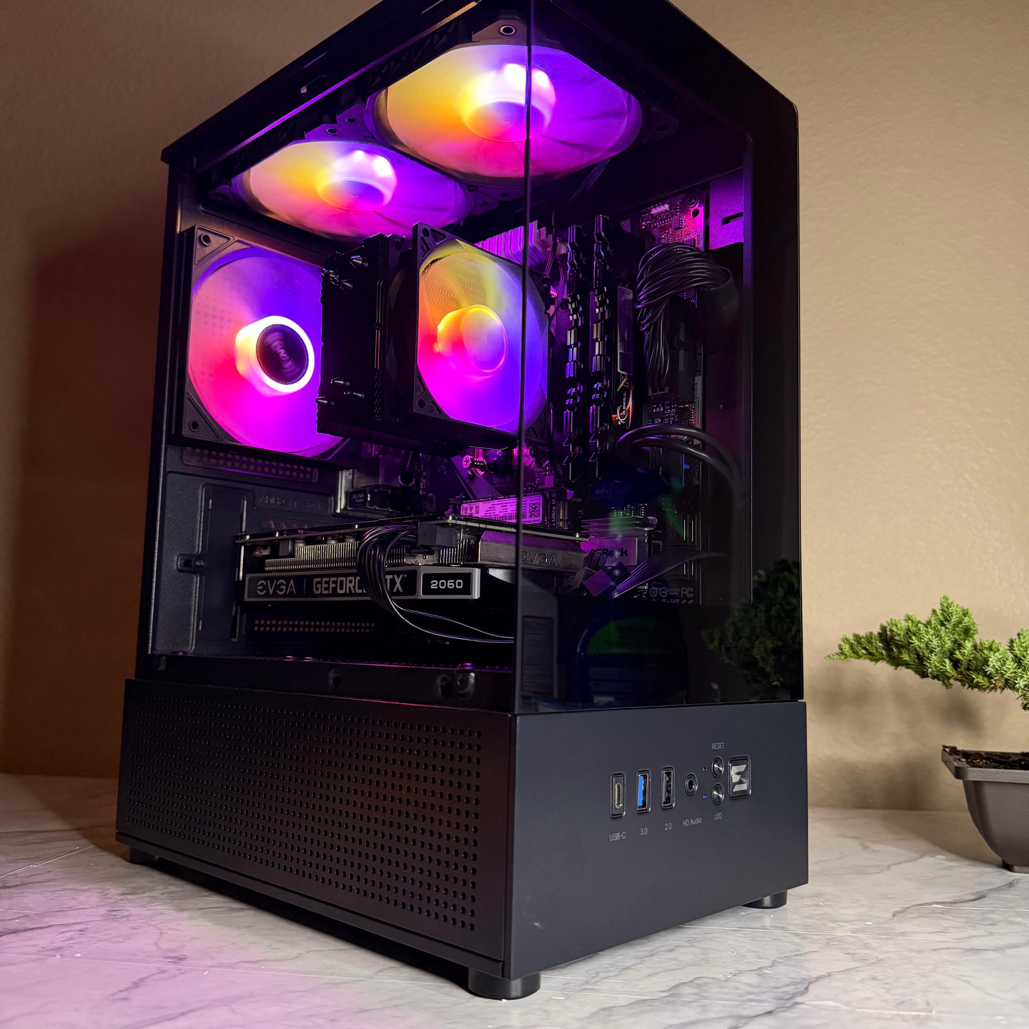rtx 2060 | ryzen 5 2600x | 512gb ssd | 16gb ram| gaming pc