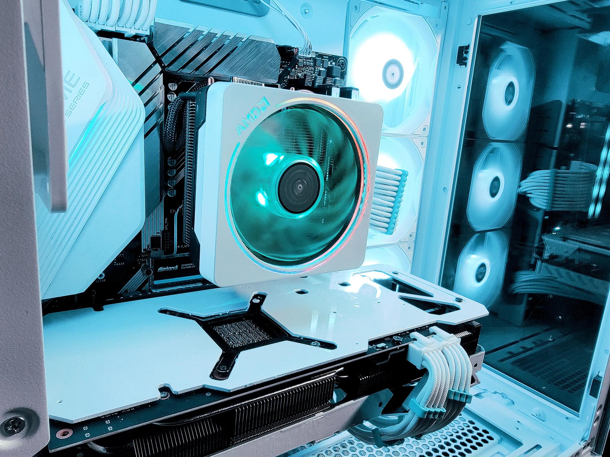 RTX 3080/R7 5700G Gaming PC Computer