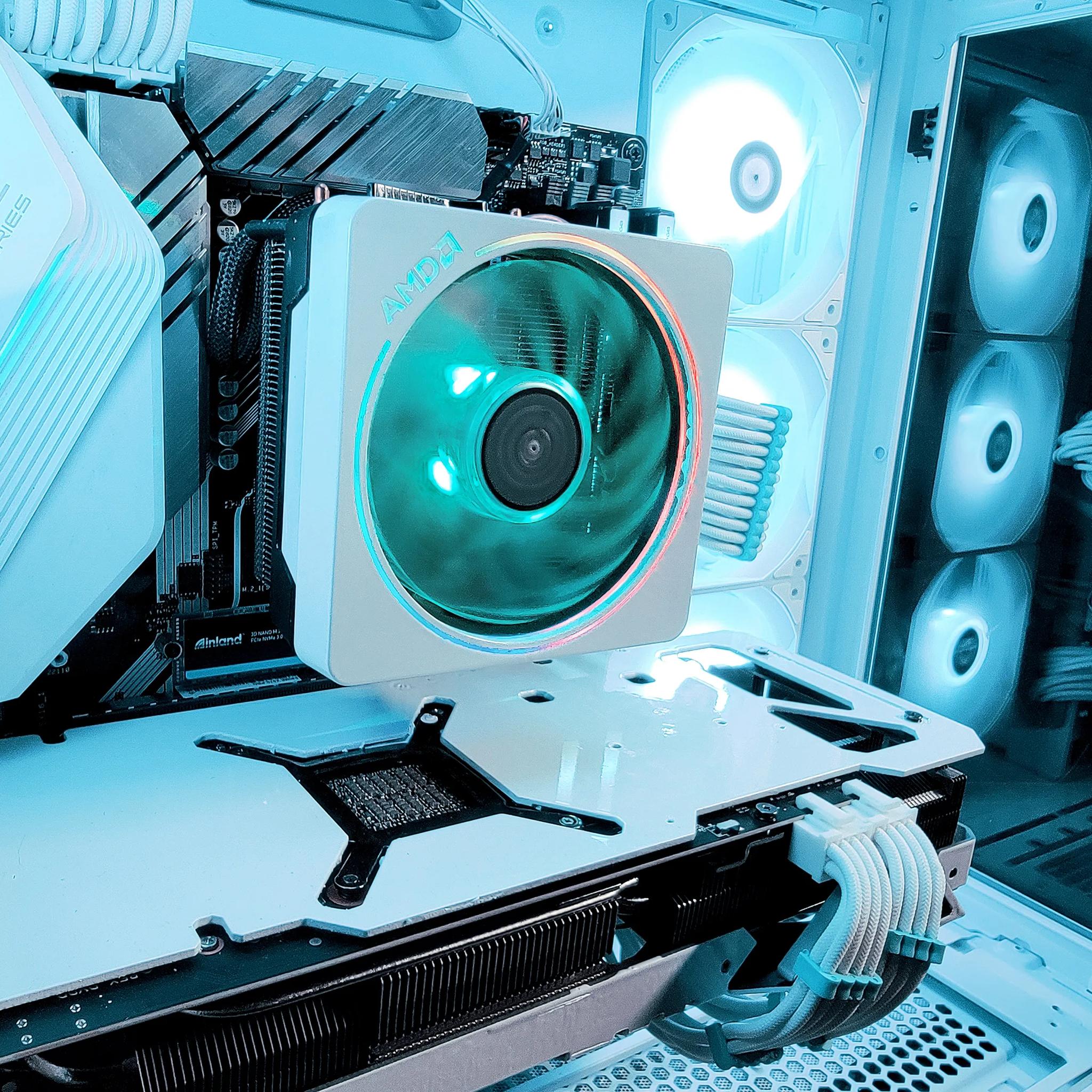 RTX 3080/R7 5700G Gaming PC Computer