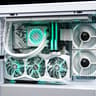 “Ghosthue” RX 7900 GRE Ryzen 7 7700 32GB Windows 11 2TB Workstation Gaming PC