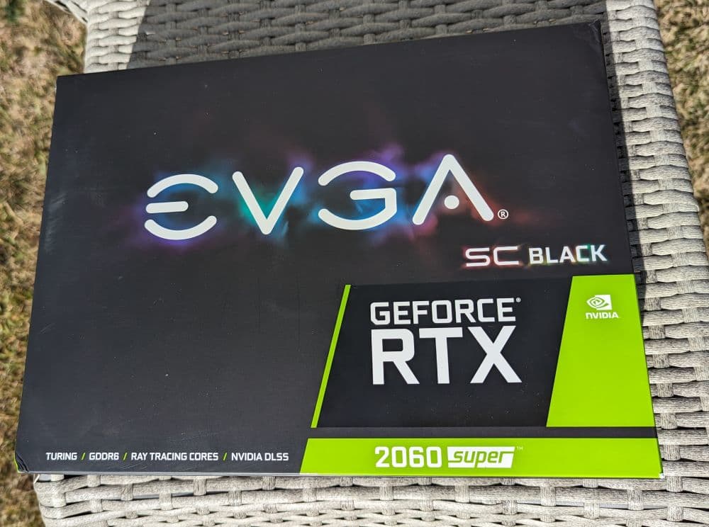 EVGA RTX 2060 Super SC Black 8GB