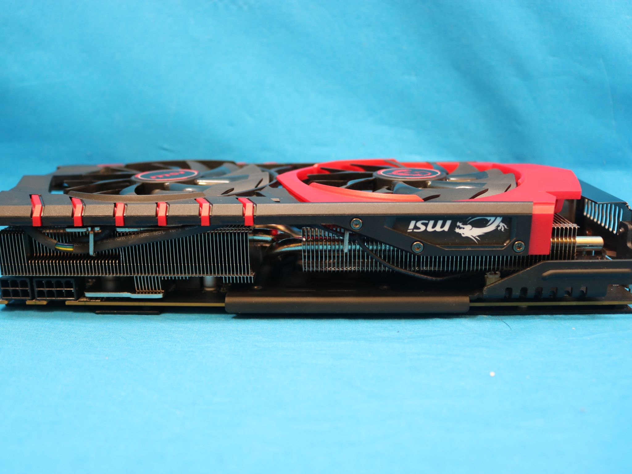 MSI AMD Radeon R9 390 Gaming 8GB GDDR5 PCIe 3.0 x16 Desktop GPU MS-V308 VER: 2.3