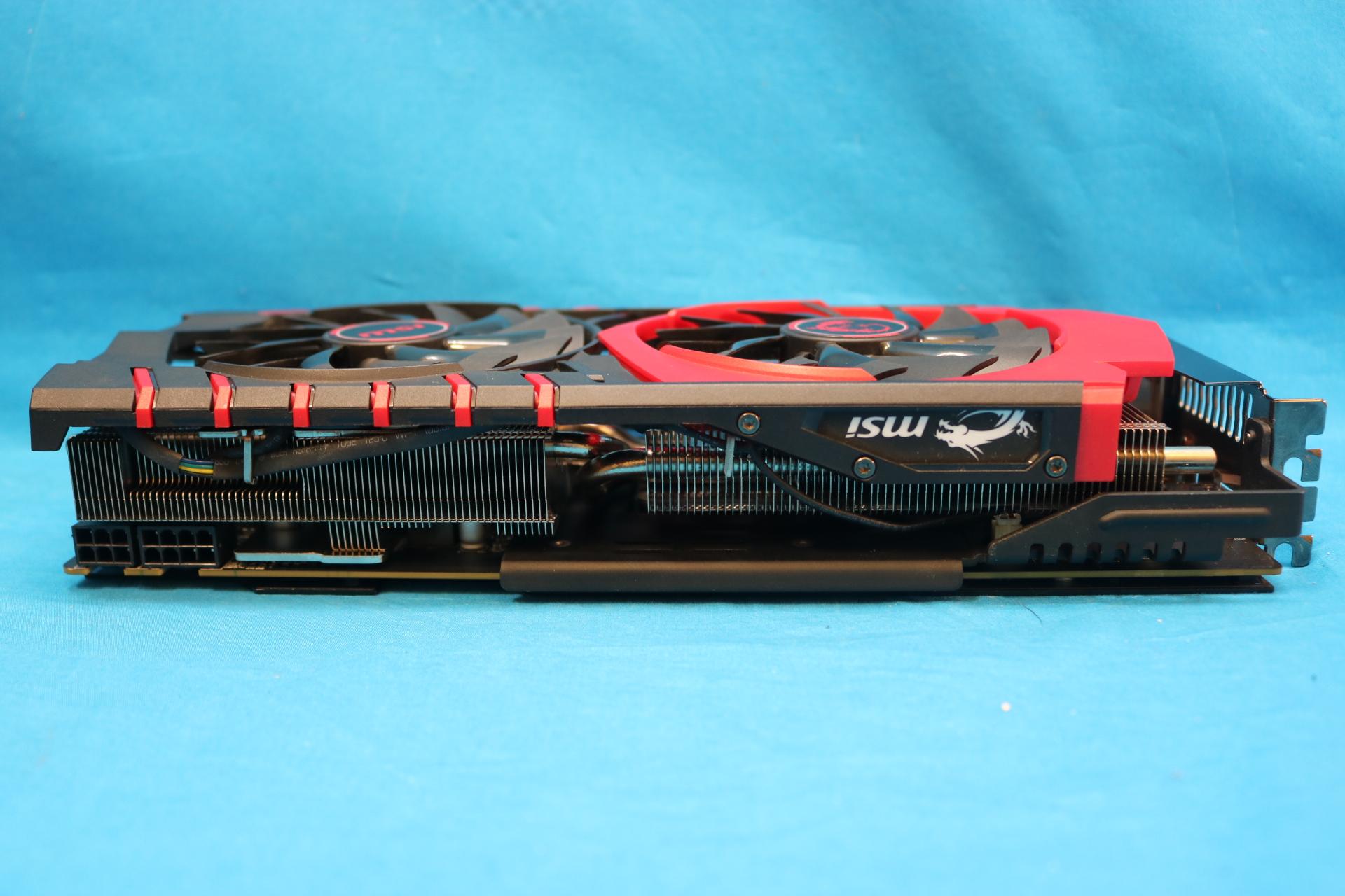 MSI AMD Radeon R9 390 Gaming 8GB GDDR5 PCIe 3.0 x16 Desktop GPU MS-V308 VER: 2.3