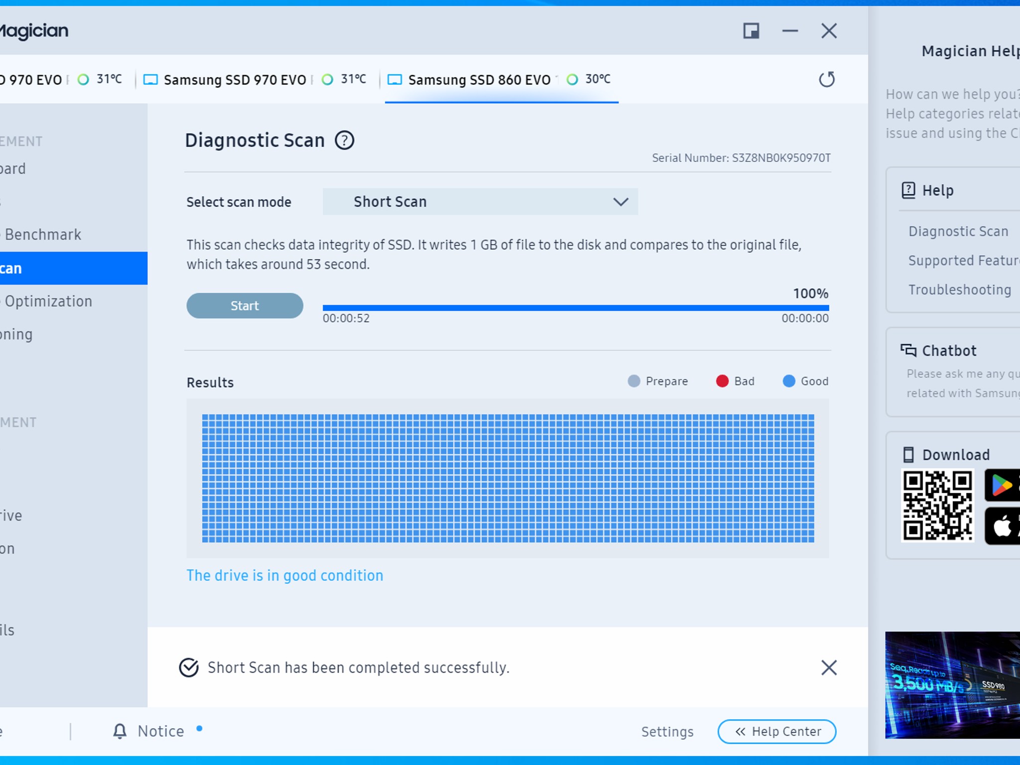Samsung 1TB 860 EVO SATA III 2.5" Internal SSD ( See Seller Notes )