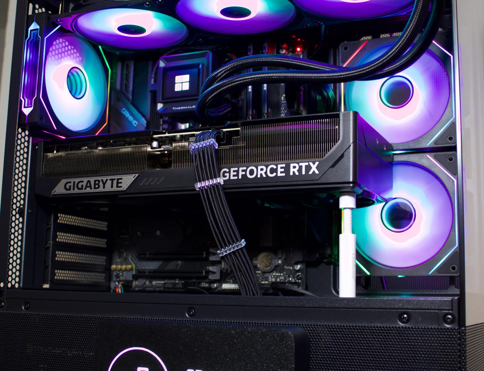 Beast RTX 5090 | Ryzen 9 9950X3D | 2TB NVMe | 64GB DDR5