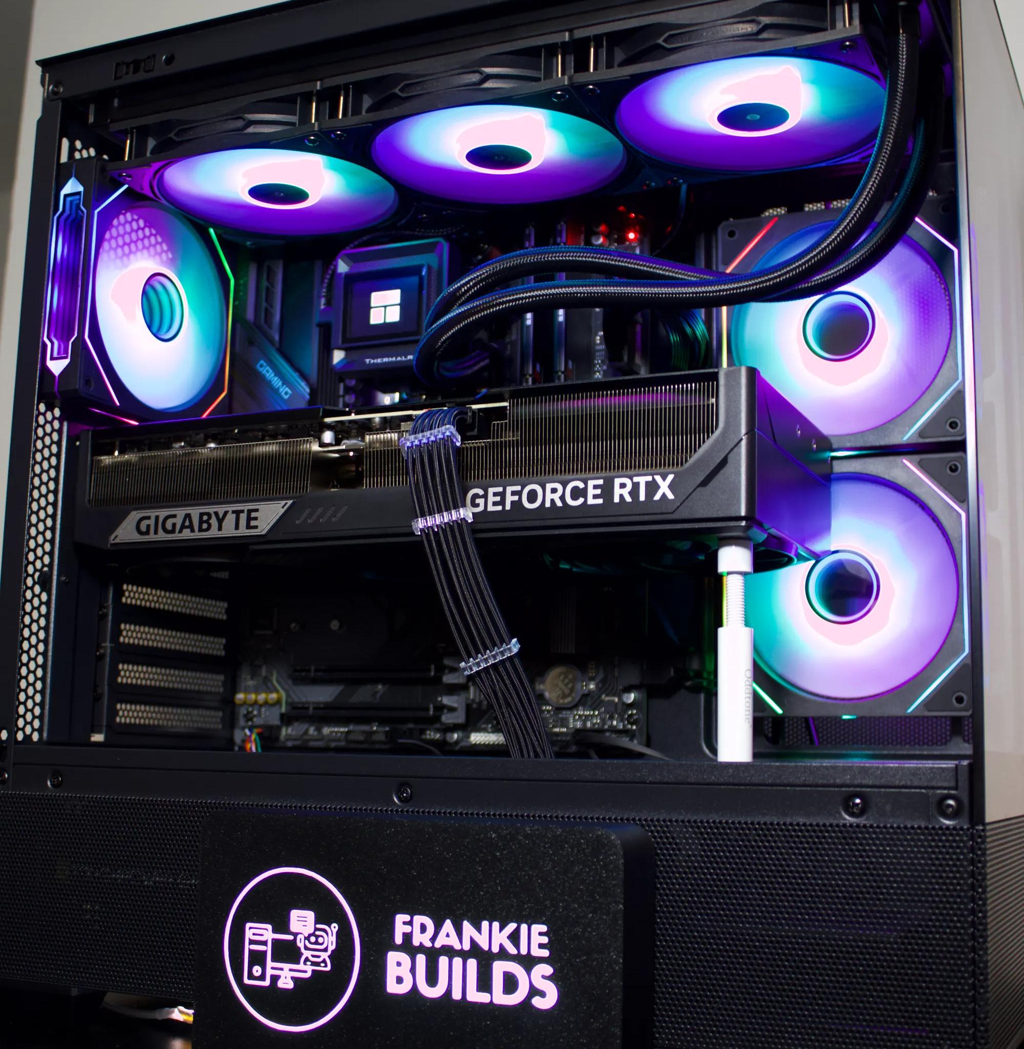 Beast RTX 5090 | Ryzen 9 9950X3D | 2TB NVMe | 64GB DDR5