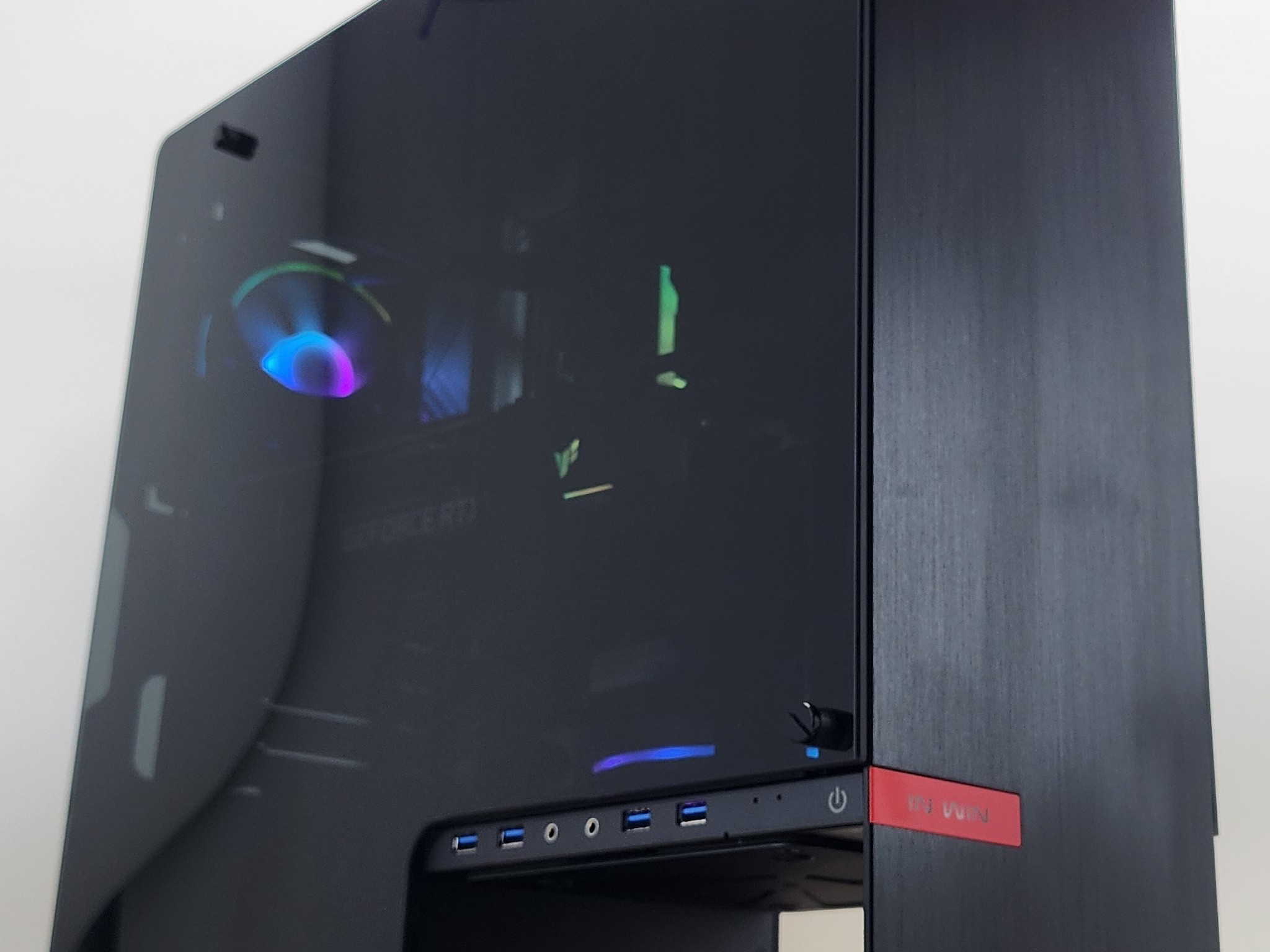 Gaming PC i5-14400F 16GB RAM 500GB SSD RTX 3060 Ti 8GB Windows 11 Computer