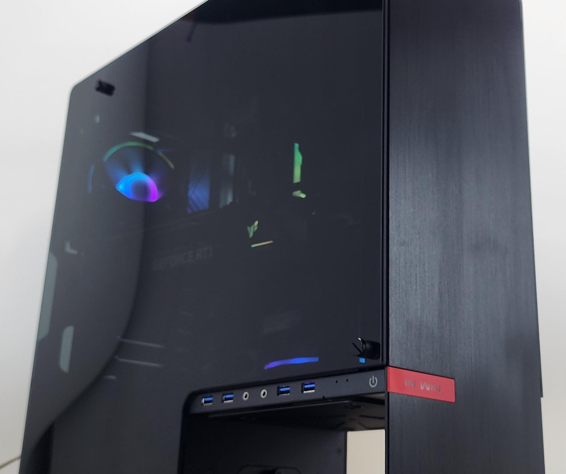 Gaming PC i5-14400F 16GB RAM 500GB SSD RTX 3060 Ti 8GB Windows 11 Computer