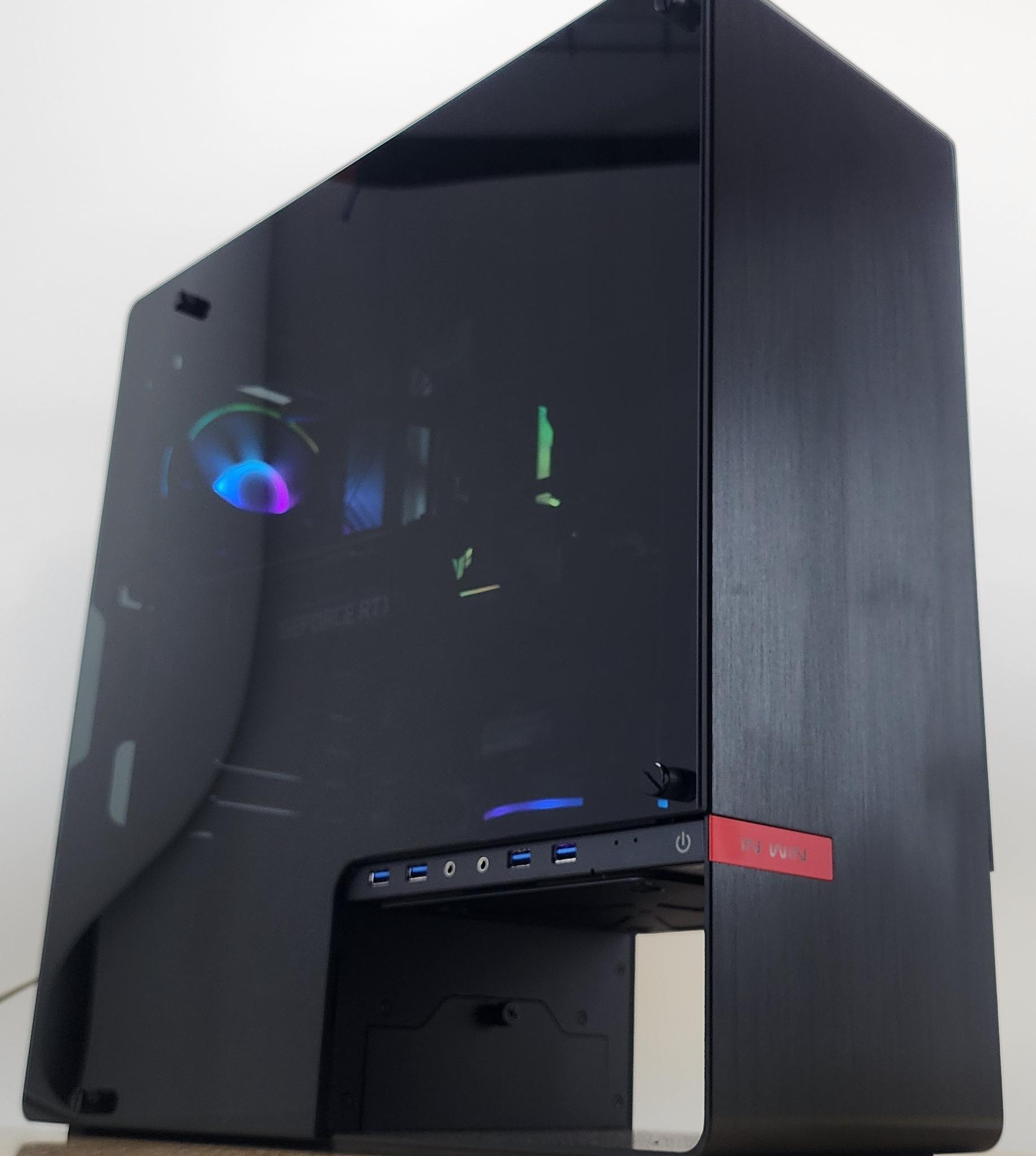 Gaming PC i5-14400F 16GB RAM 500GB SSD RTX 3060 Ti 8GB Windows 11 Computer