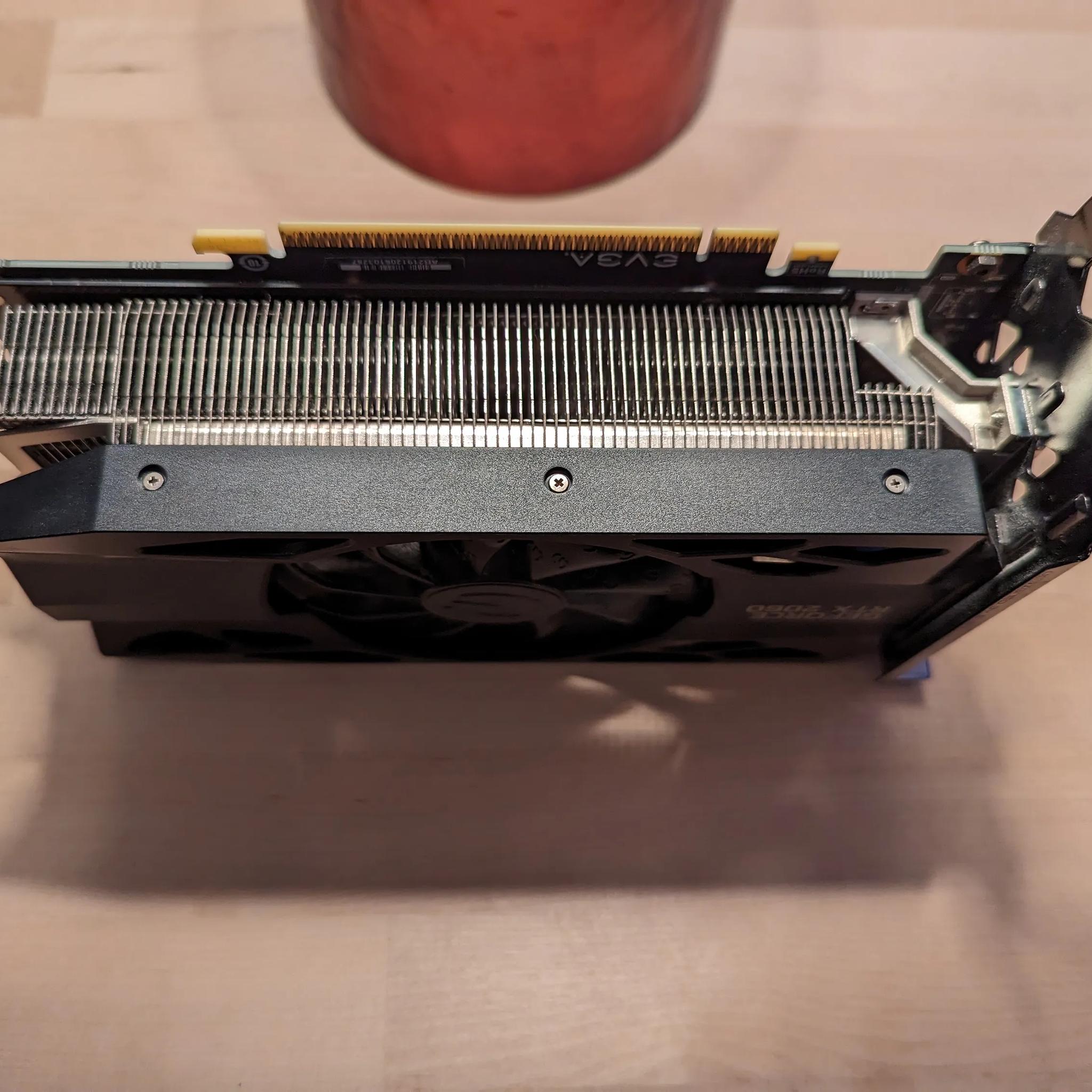 EVGA GeForce RTX 2060 XC BLACK GAMING, 6GB