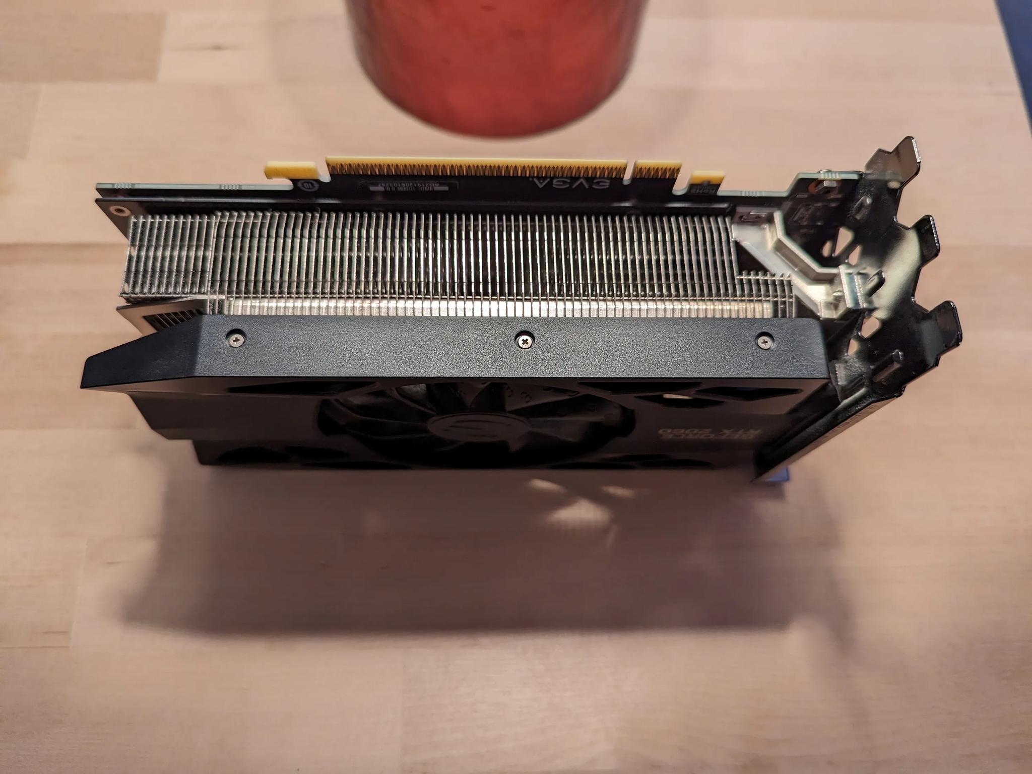 EVGA GeForce RTX 2060 XC BLACK GAMING, 6GB