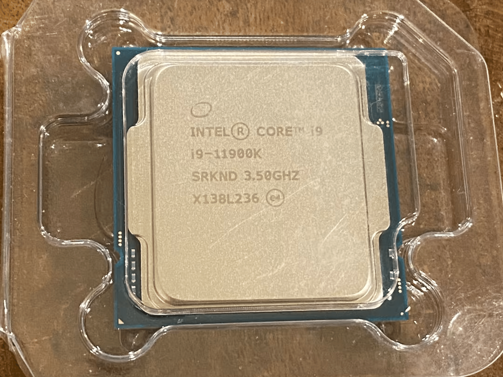 Intel Core i9-11900K Unlocked 8-Core 5.3GHz 125W LGA1200
