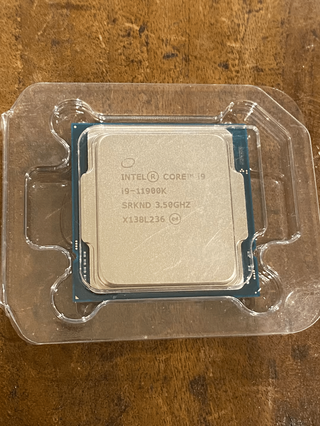 Intel Core i9-11900K Unlocked 8-Core 5.3GHz 125W LGA1200