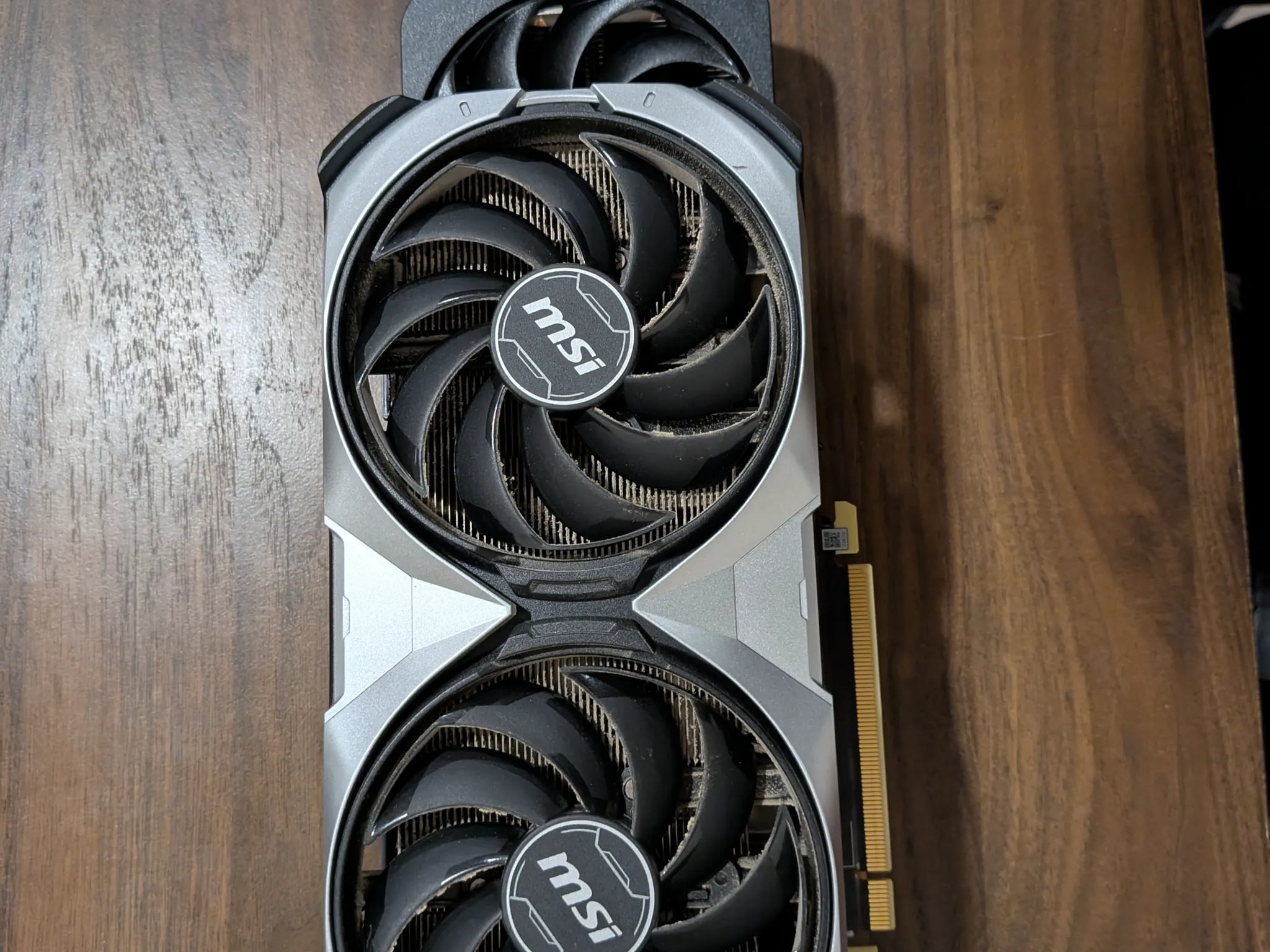 GeForce RTX™ 4070 VENTUS 2X 12G OC