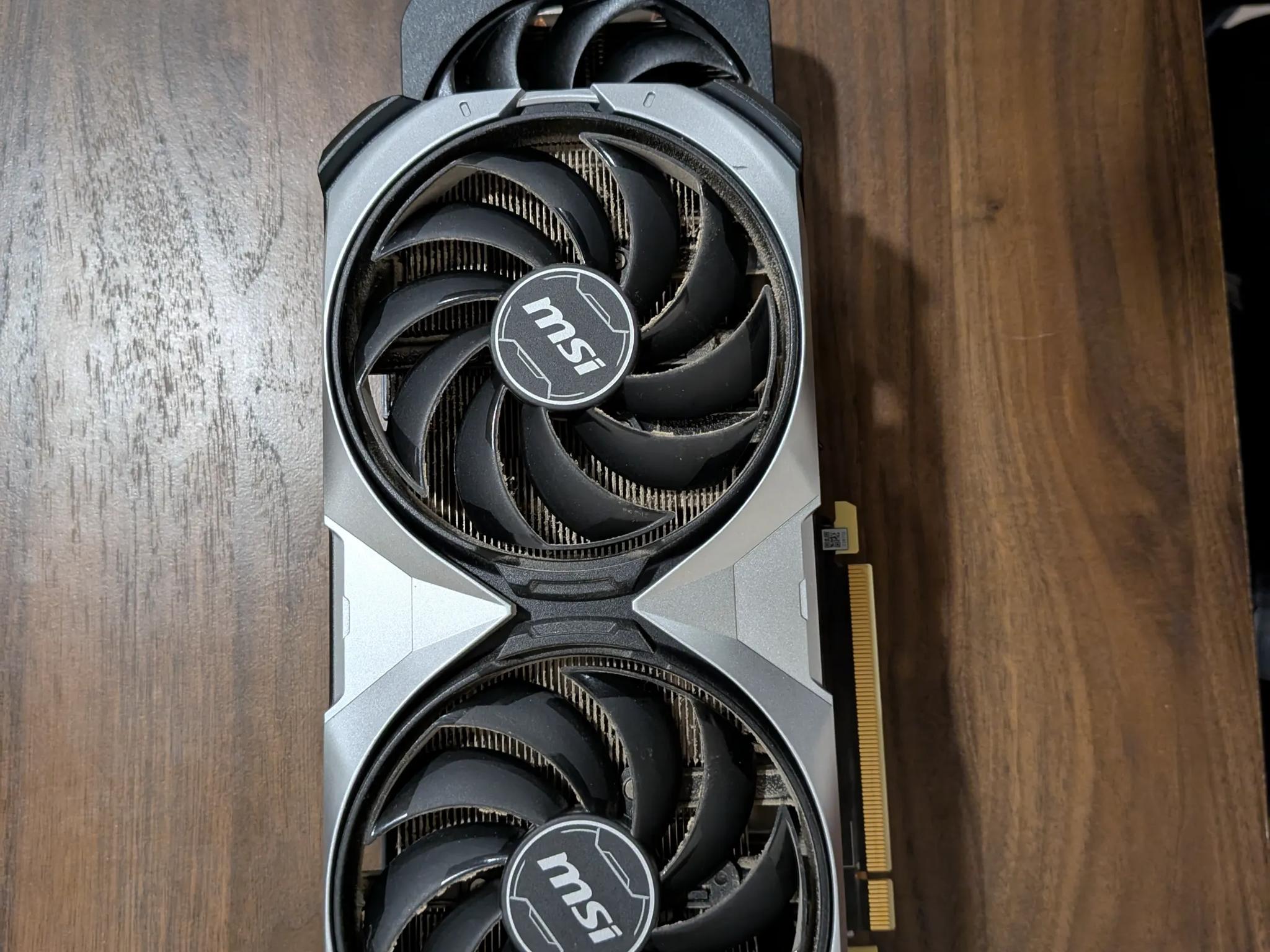 GeForce RTX™ 4070 VENTUS 2X 12G OC