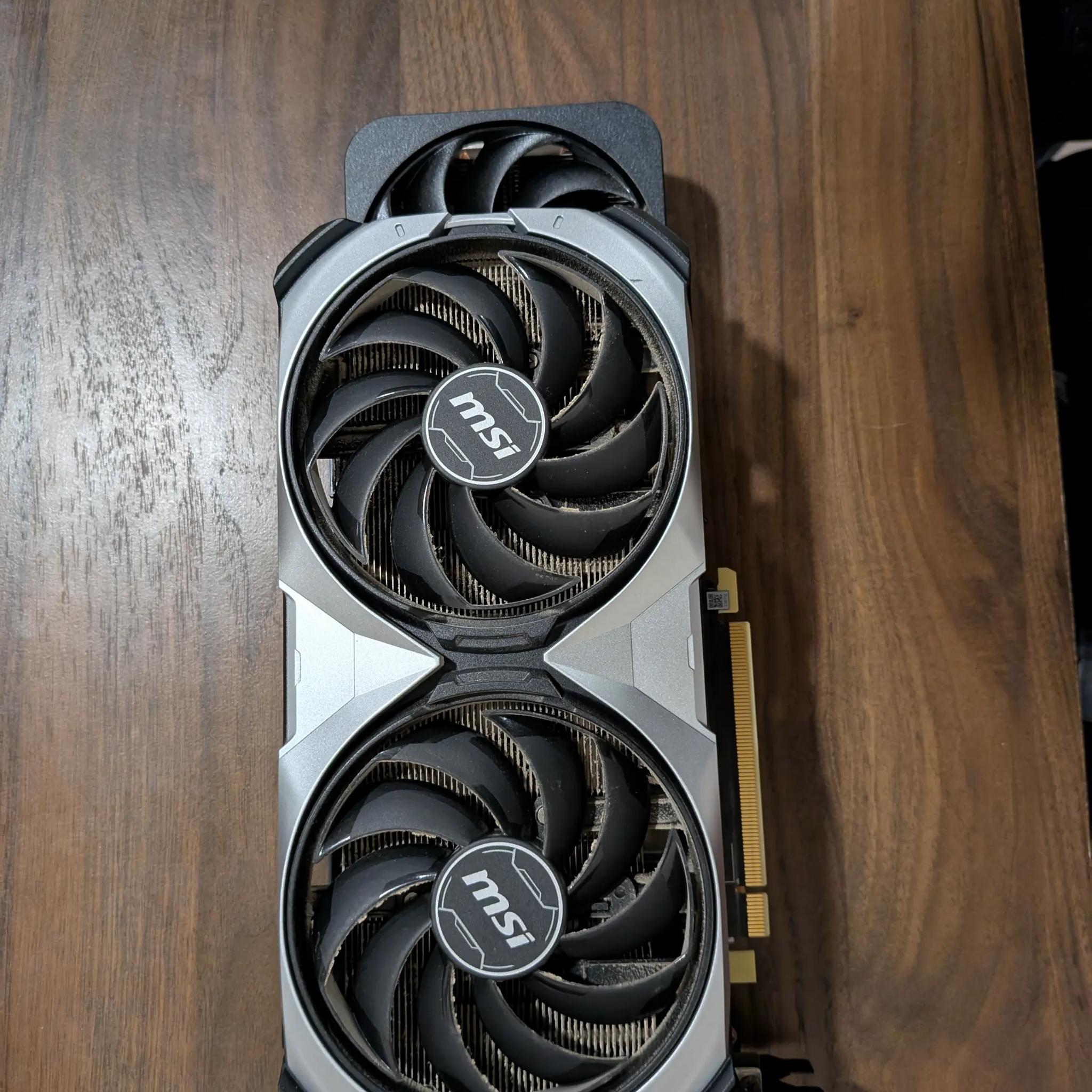 GeForce RTX™ 4070 VENTUS 2X 12G OC