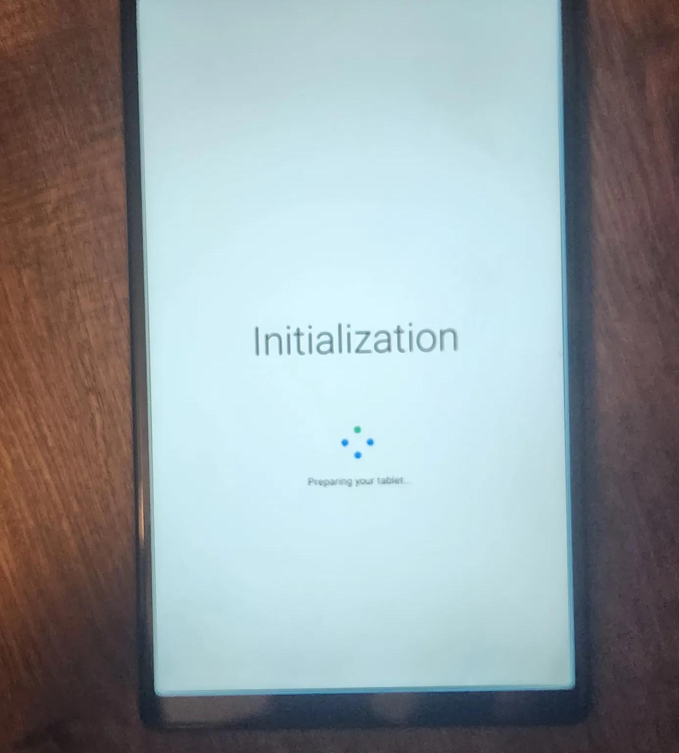 Samsung Galaxy a7 lite tablet