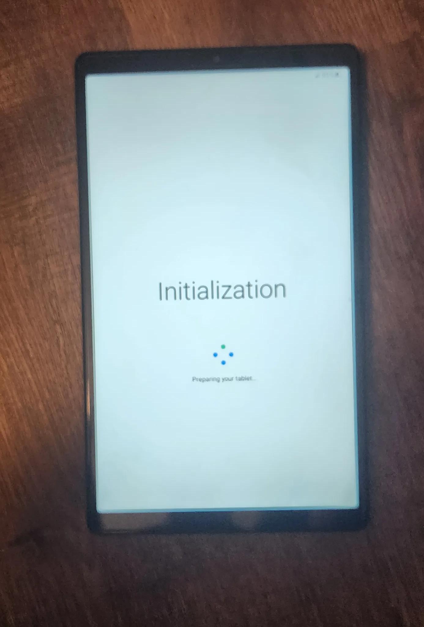 Samsung Galaxy a7 lite tablet