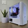 GTX 1050Ti | i5 6600k | 16GB DDR4 RAM | 1TB SSD | 1TB HDD | 4 RGB Fans | White RGB Gaming PC