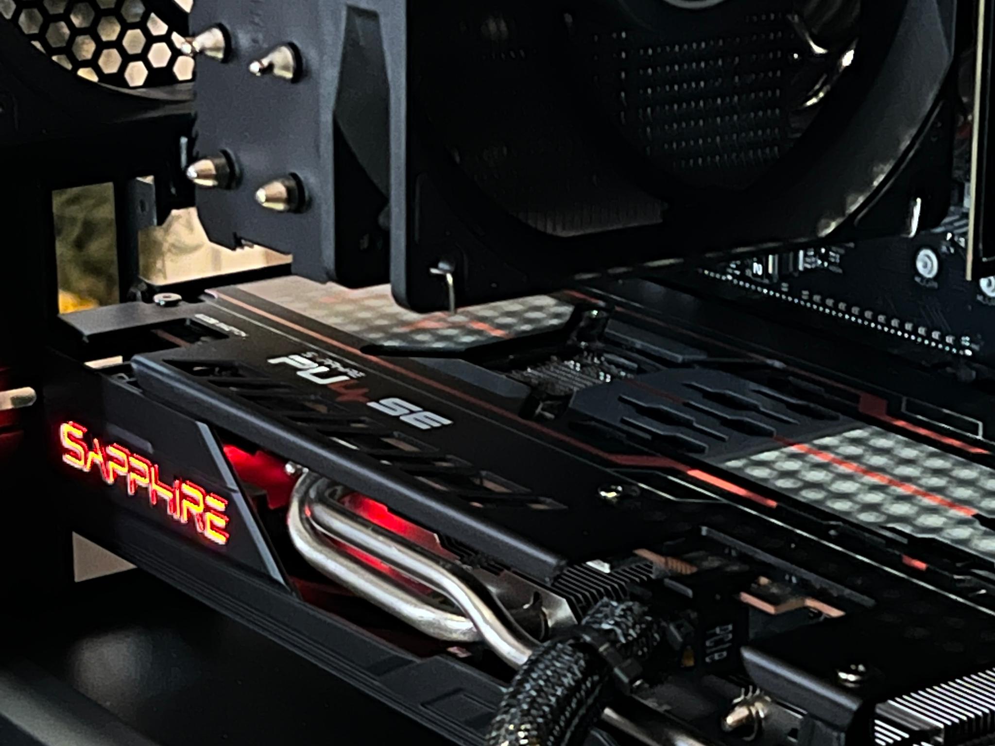 ⚫️BLACK OUT⚫️|| Ryzen 5 3600 + Radeon RX 5600XT || Non-RGB
