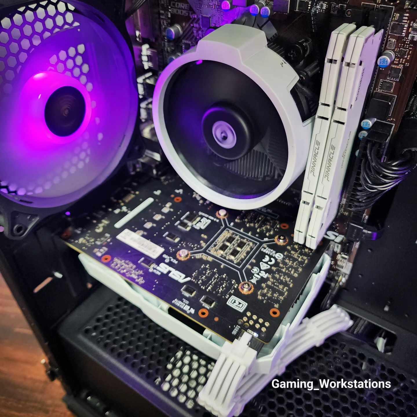 💜🤍💜 GTX 1660 Ti // Ryzen 5 1600AF // 16GB 3600MHz // 1TB SSD