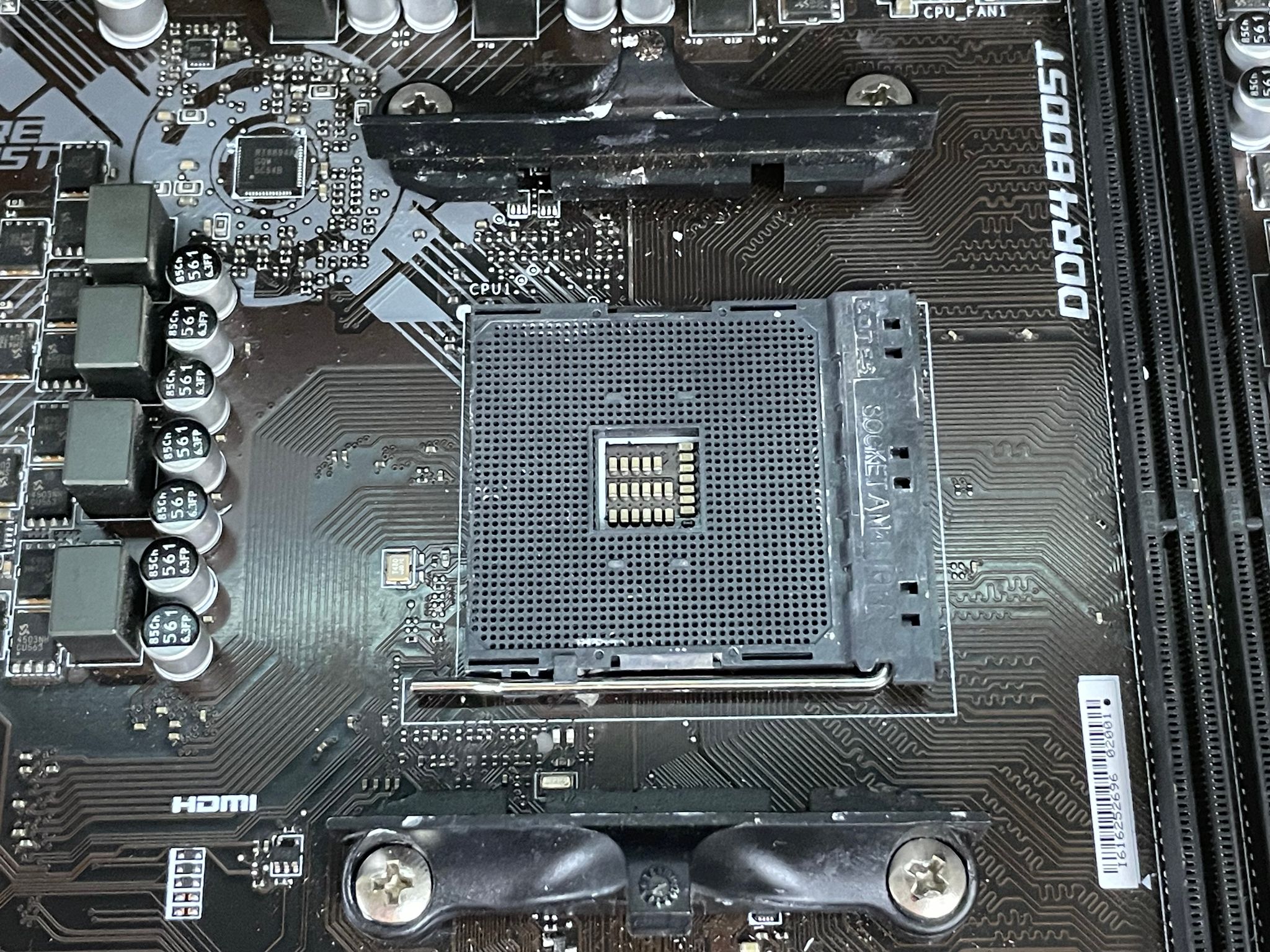 MSI B450M PRO-M2 **UNTESTED**