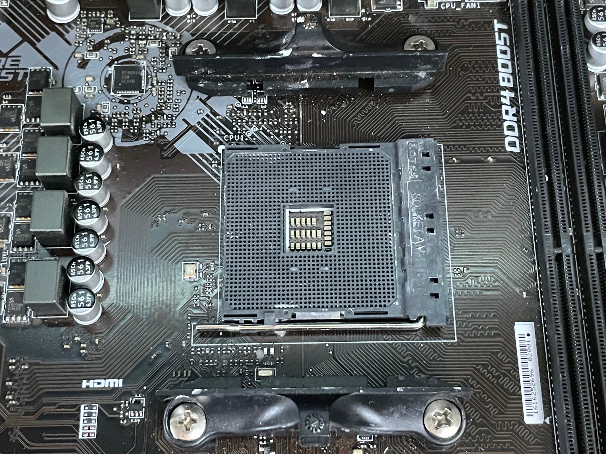 MSI B450M PRO-M2 **UNTESTED**