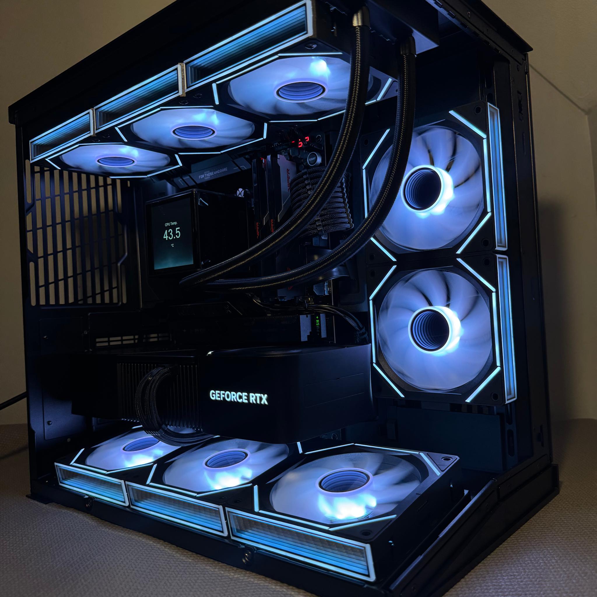 RTX 4080 Super FE | Ryzen 7 9800X3d | 32GB DDR5 6000MT/s | 4TB Storage | Free Shipping