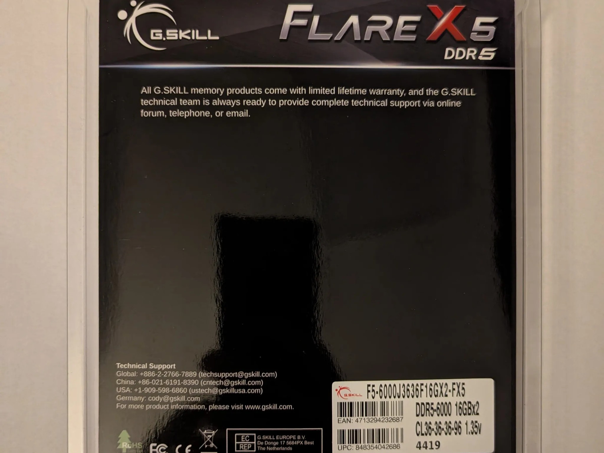 AMD Ryzen 5 7600X + MSI Pro B650-S WIFI + G.Skill Flare X5 32GB DDR5 6000MT/s Bundle All Brand New