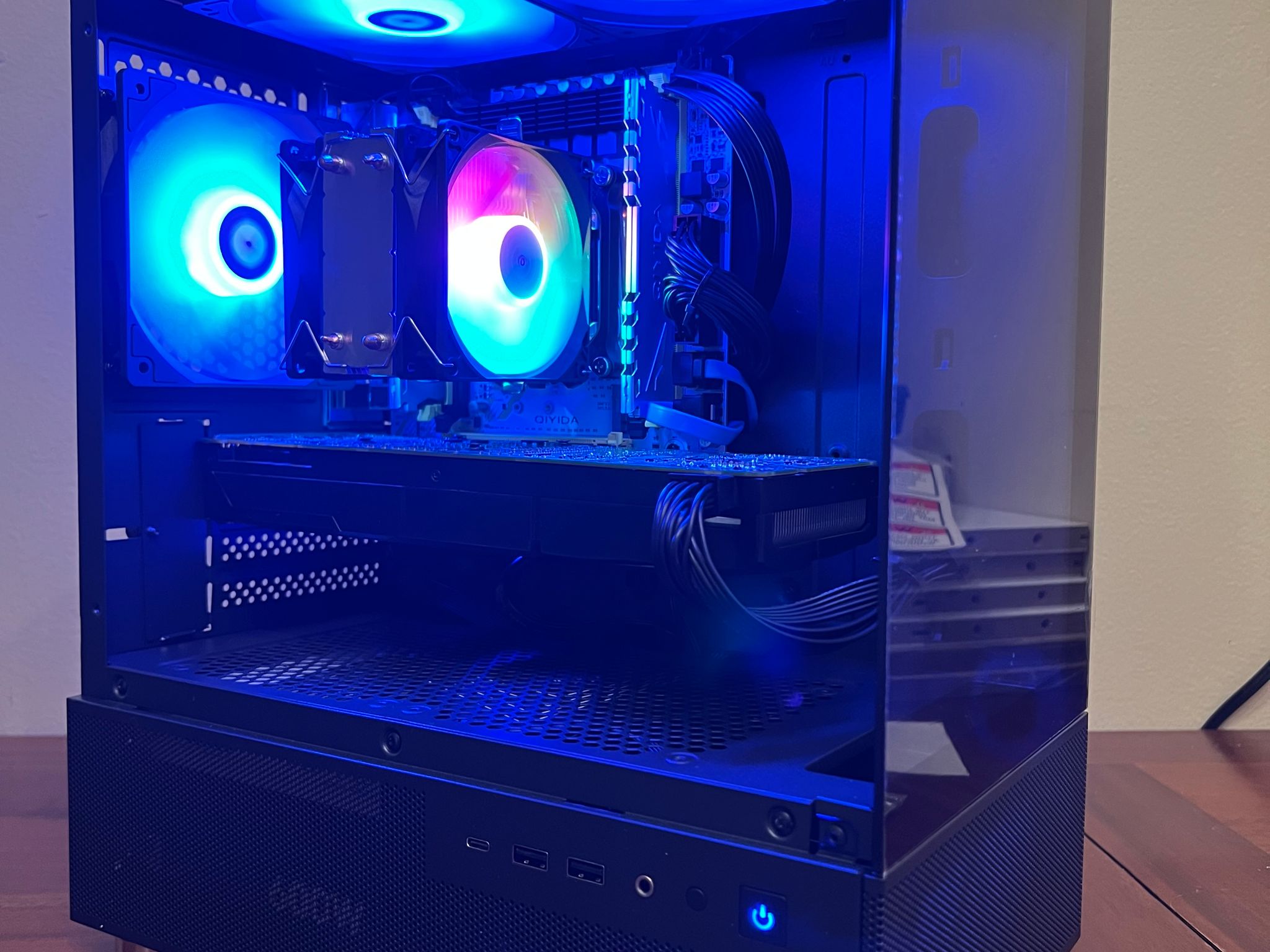 Intel 10 Core Gaming PC GTX 1070 1tb Storage 32GB RAM WIFi WINDOWS 11 Pro